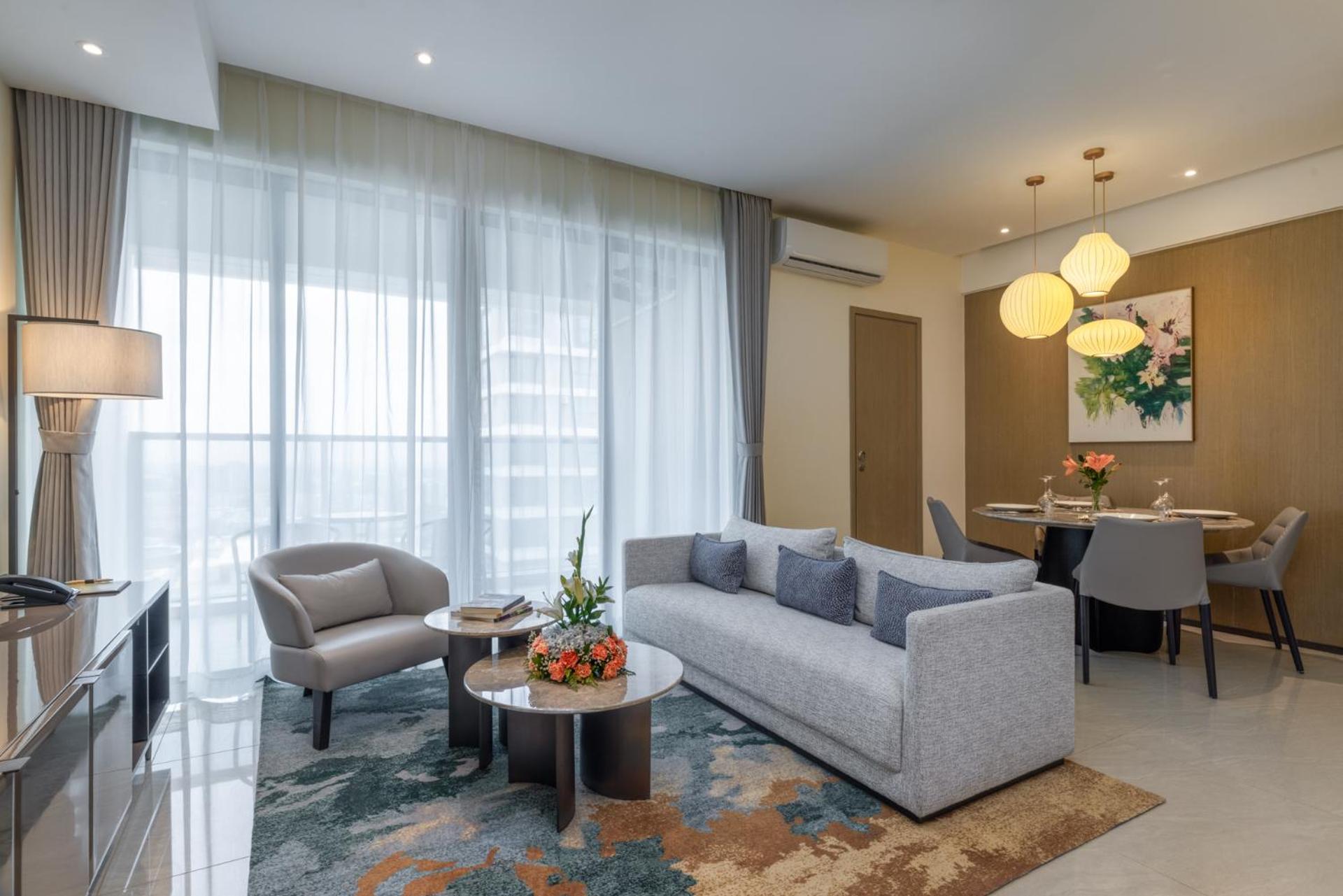 Two Bedroom Deluxe Suite King and Queen