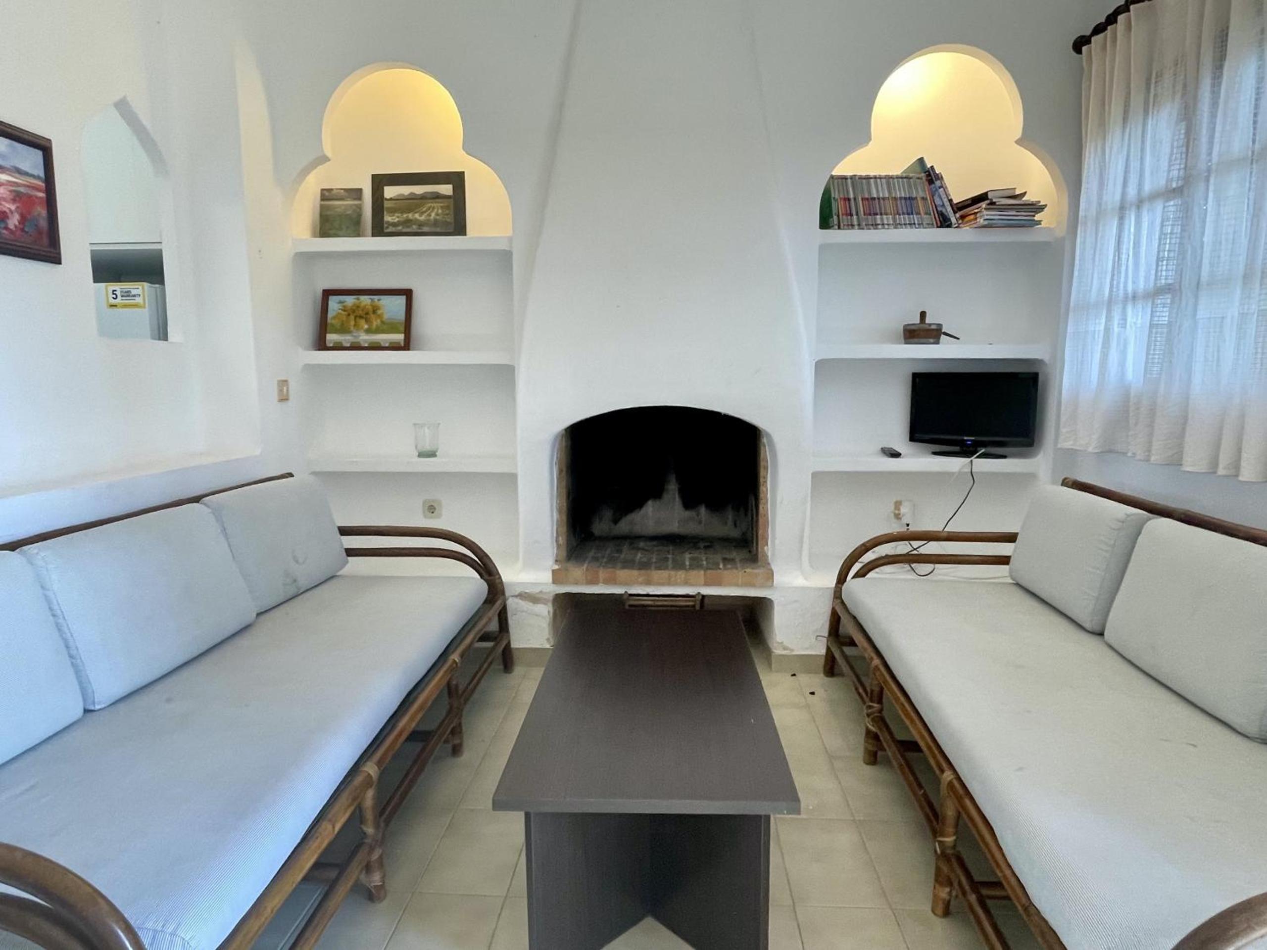 Casa adosada de tres habitaciones