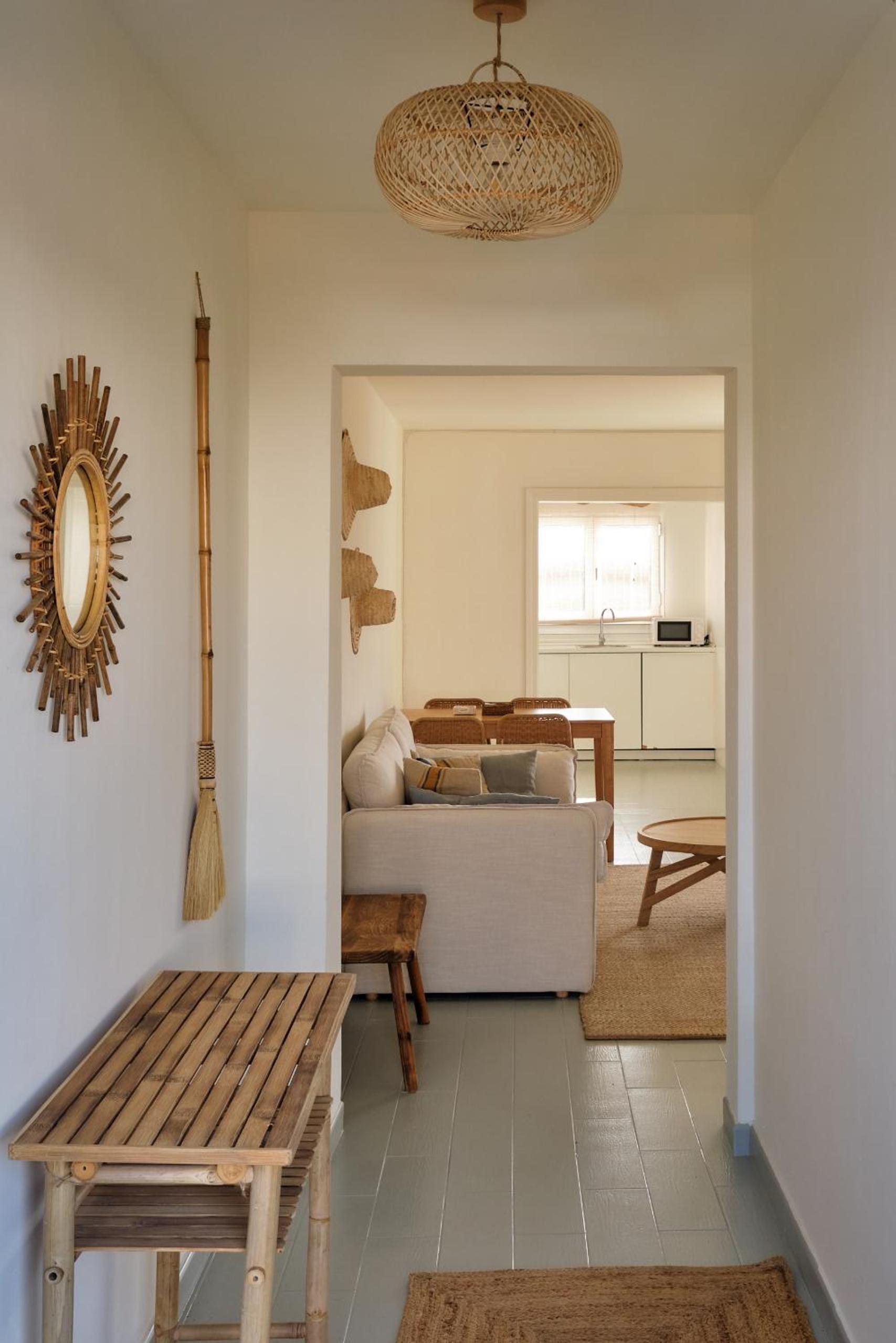 Apartamento con vista a la piscina
