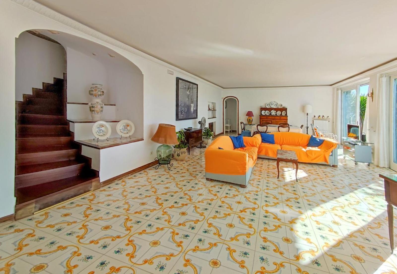 Villa with Sea View