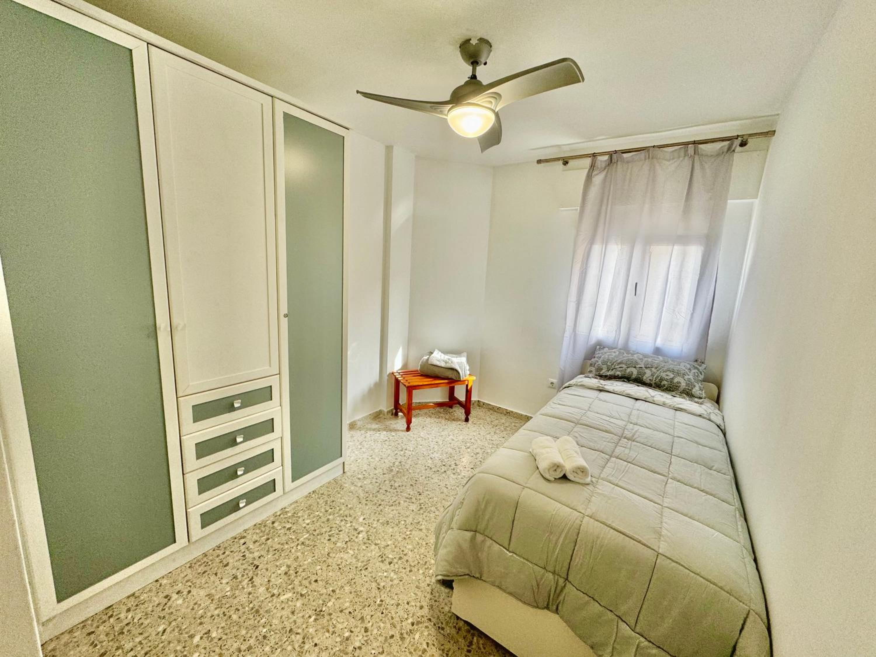 Apartamento con vista al mar