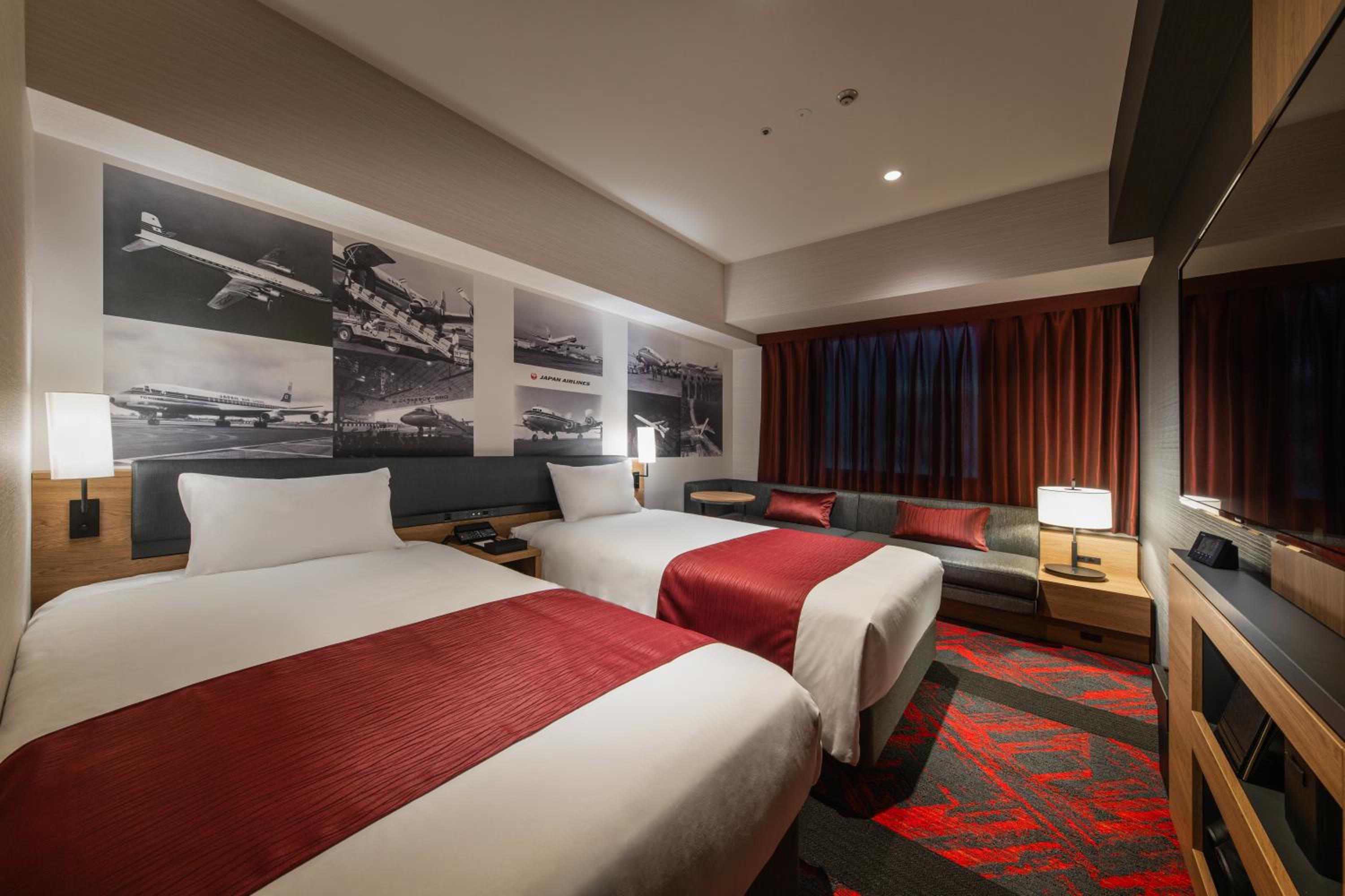 Concept Room - JAPAN AIRLINES × Hotel Villa Fontaine - Non-Smoking with Onsen ticket - Photo 1