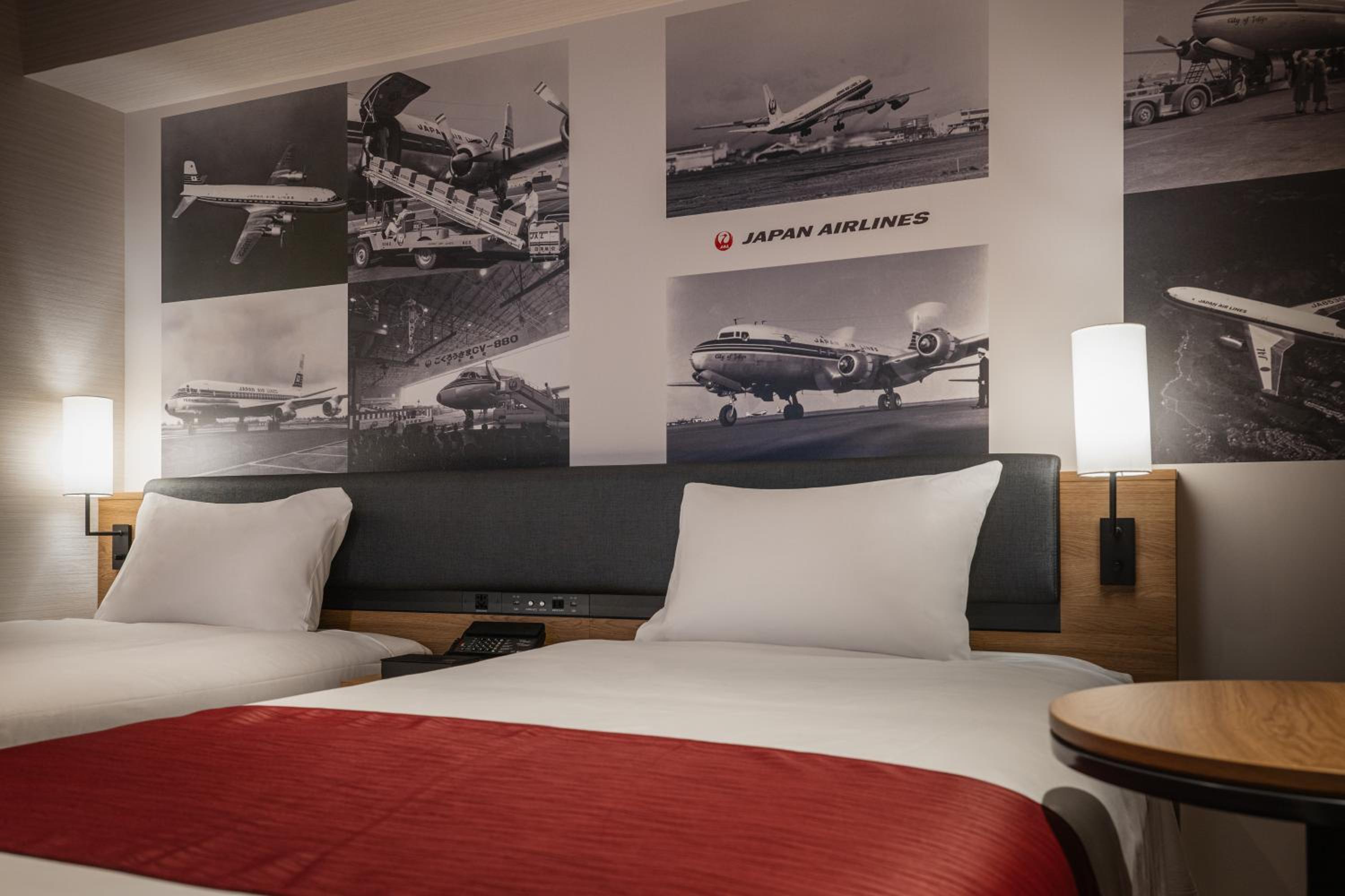 Concept Room - JAPAN AIRLINES × Hotel Villa Fontaine - Non-Smoking with Onsen ticket - Photo 4