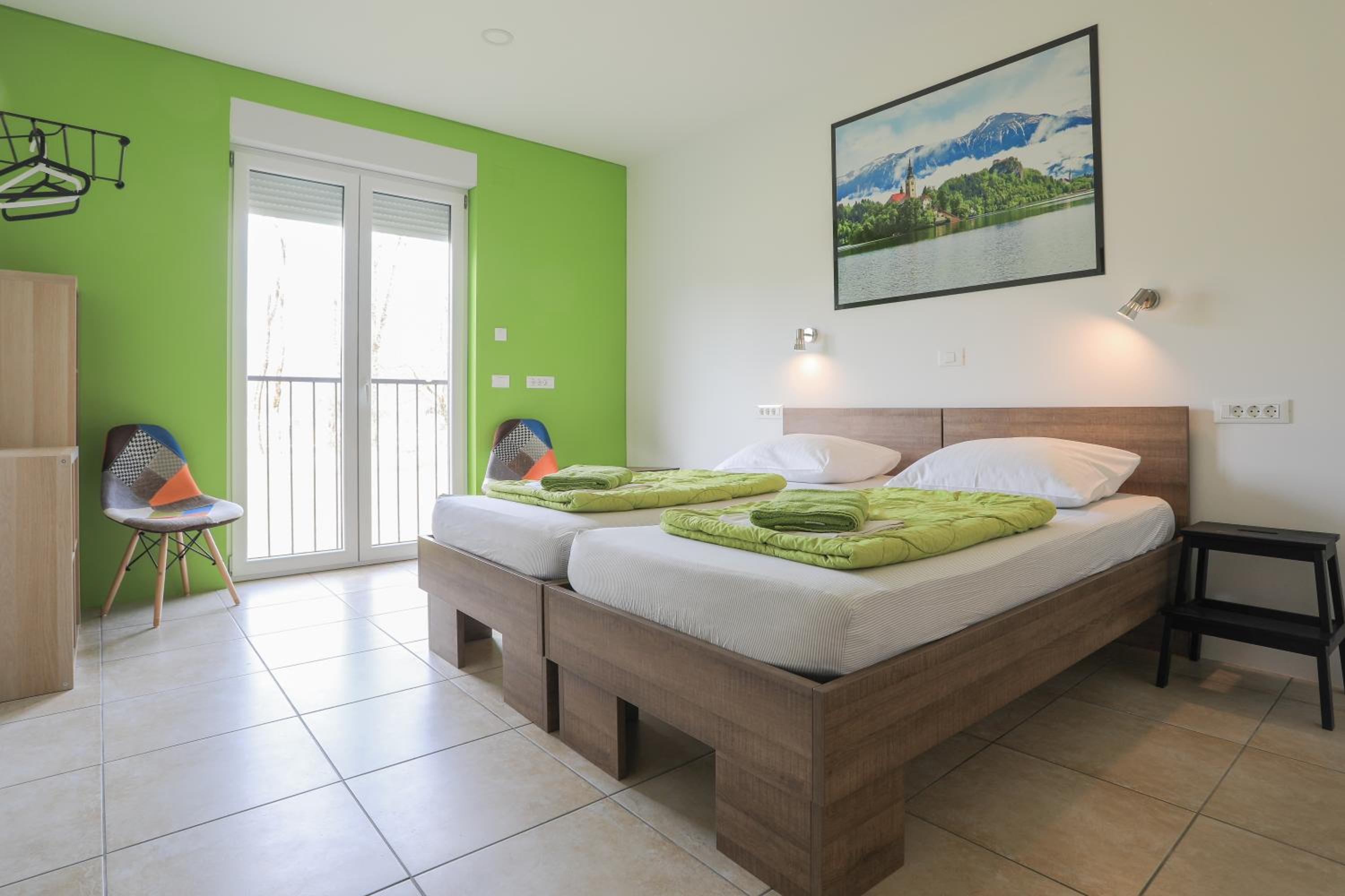 Double Room with Mountain View