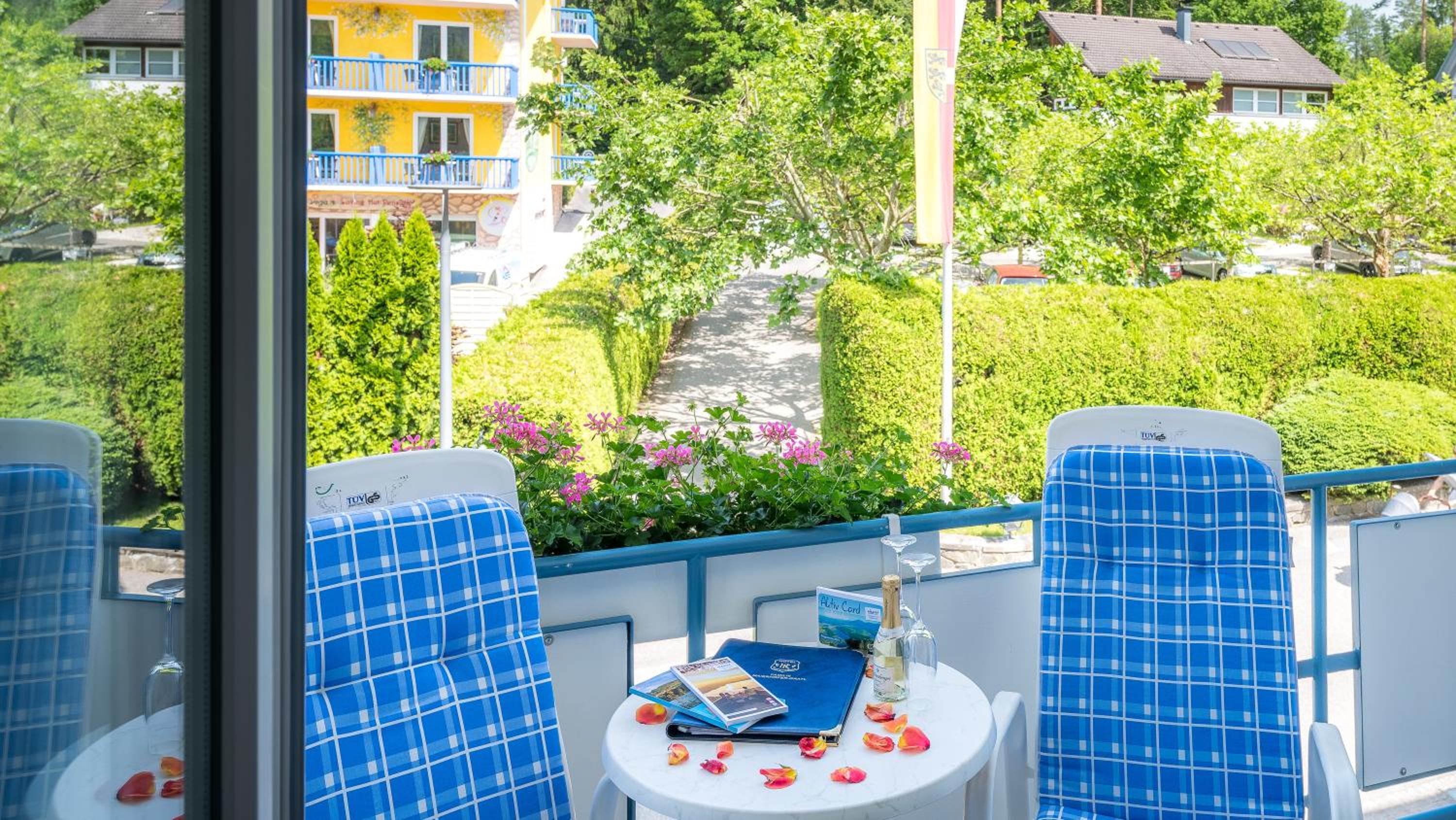 Two-Bedroom Apartment with Balcony