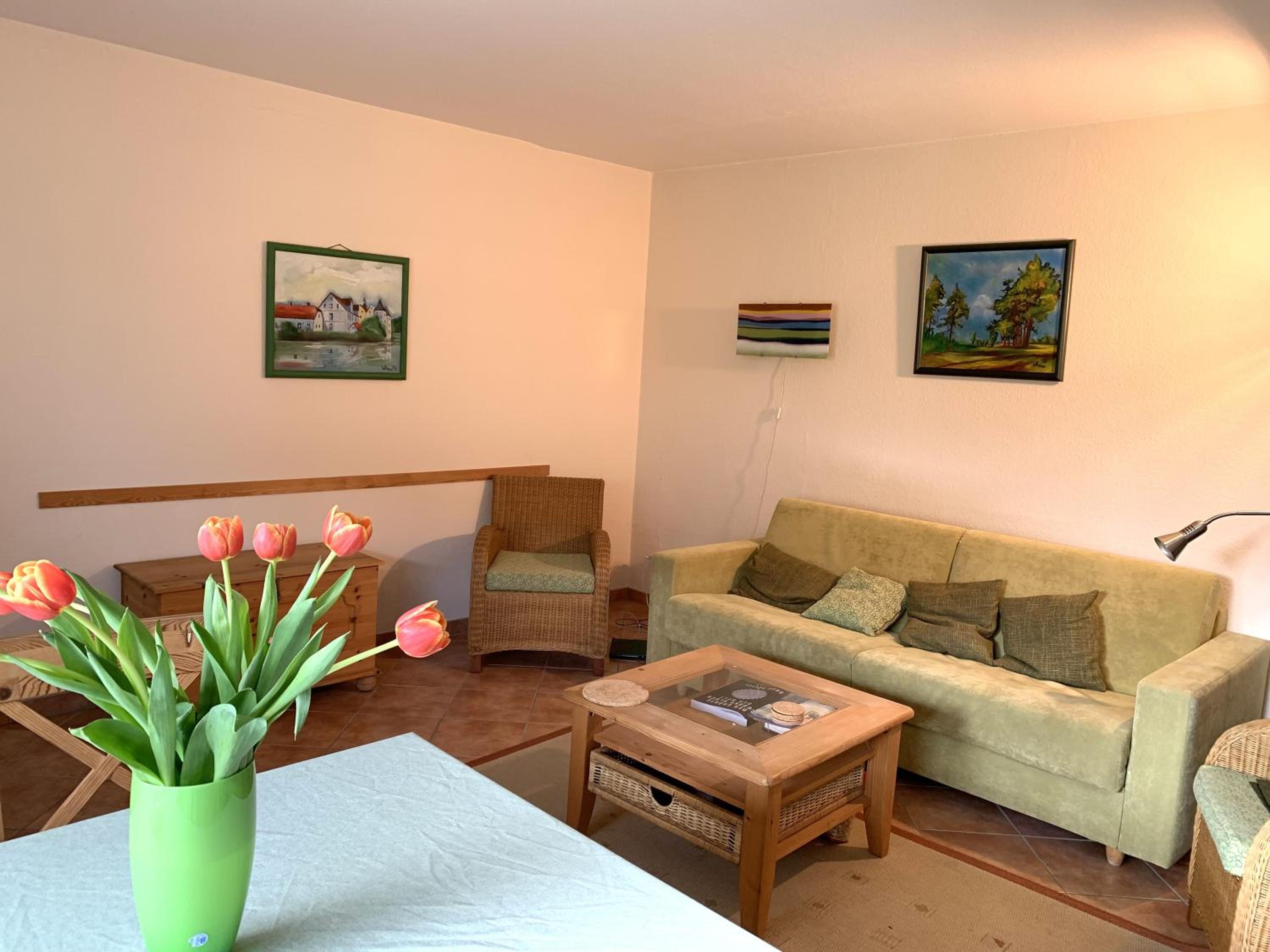 One-Bedroom Apartment with Lake View