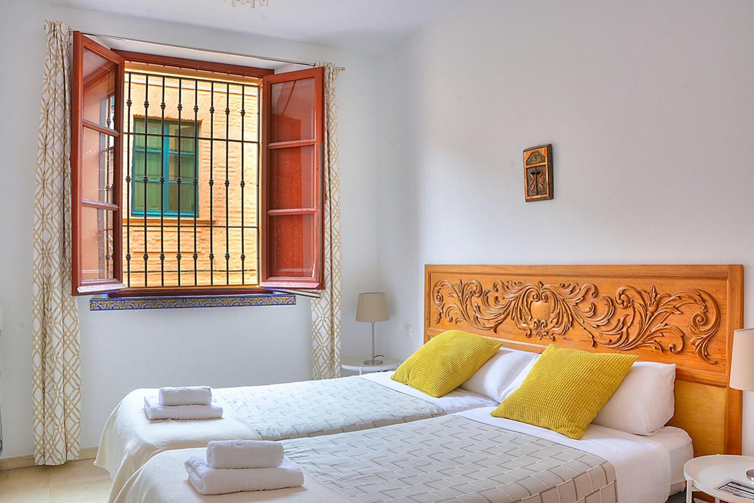 Apartamento de dos habitaciones
