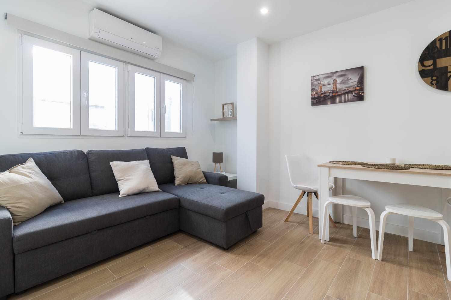 Apartamento de dos habitaciones
