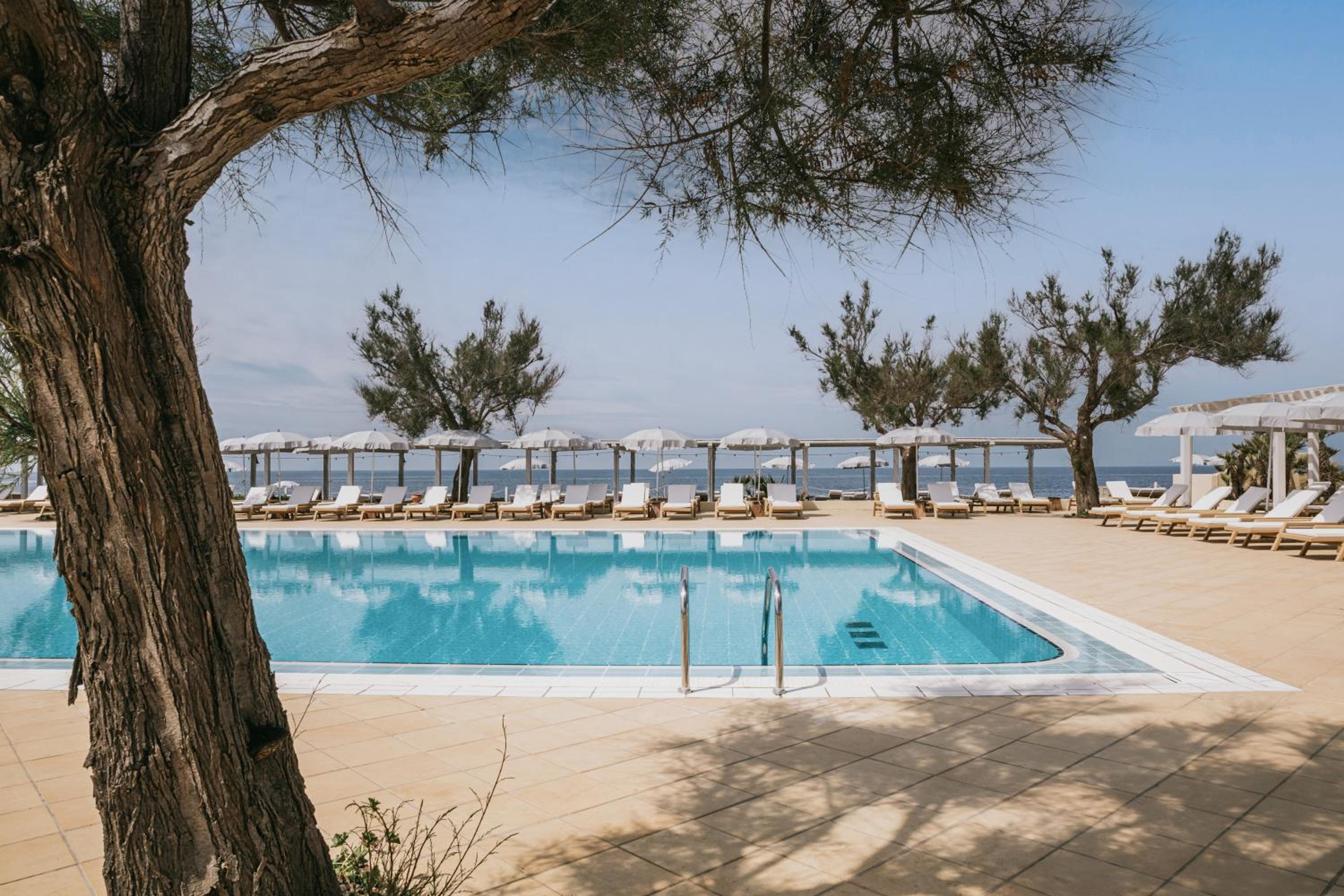 Quadruple Room With Sea View