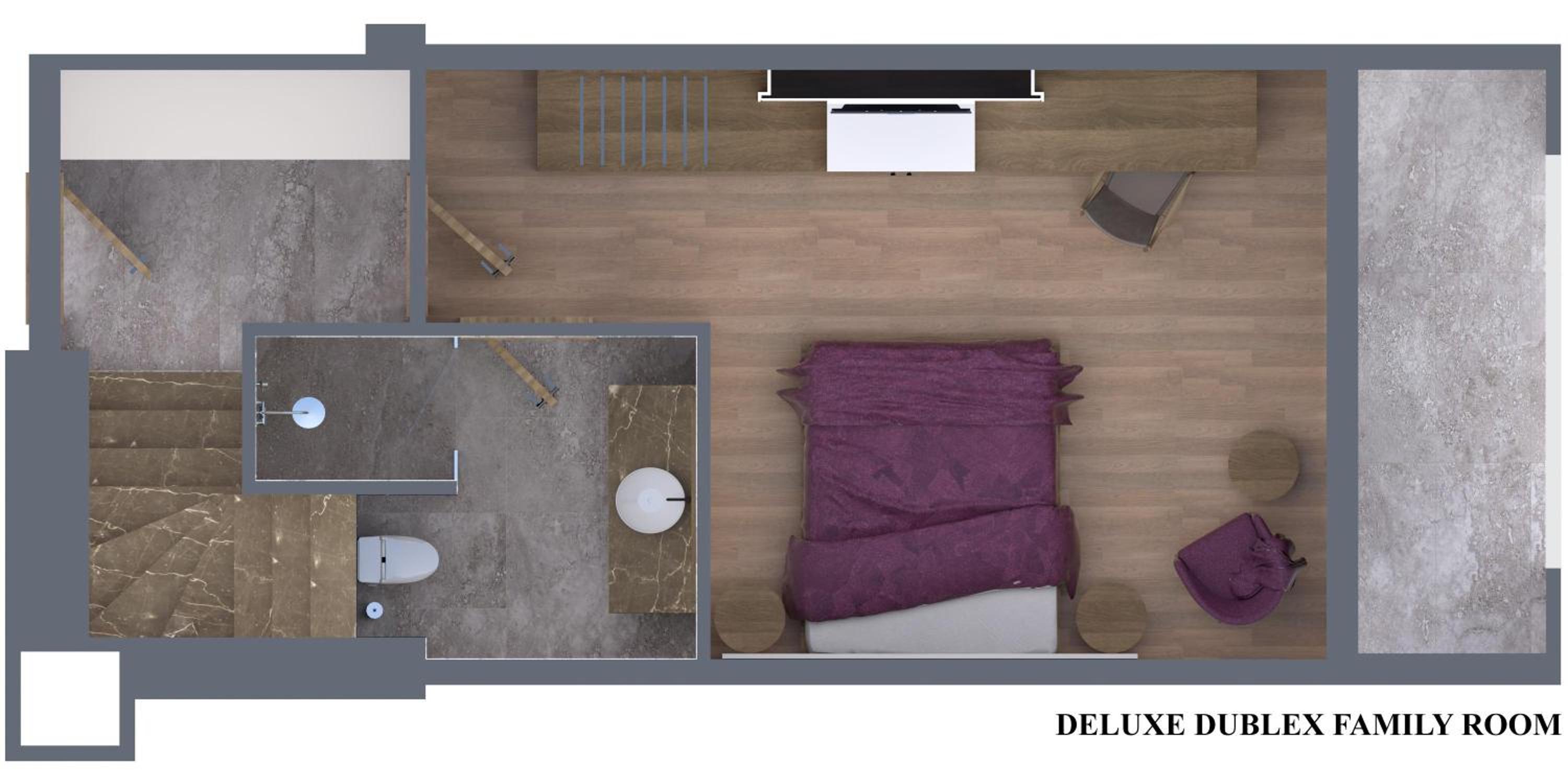 Duplex Quadruple Room thumbnail 5