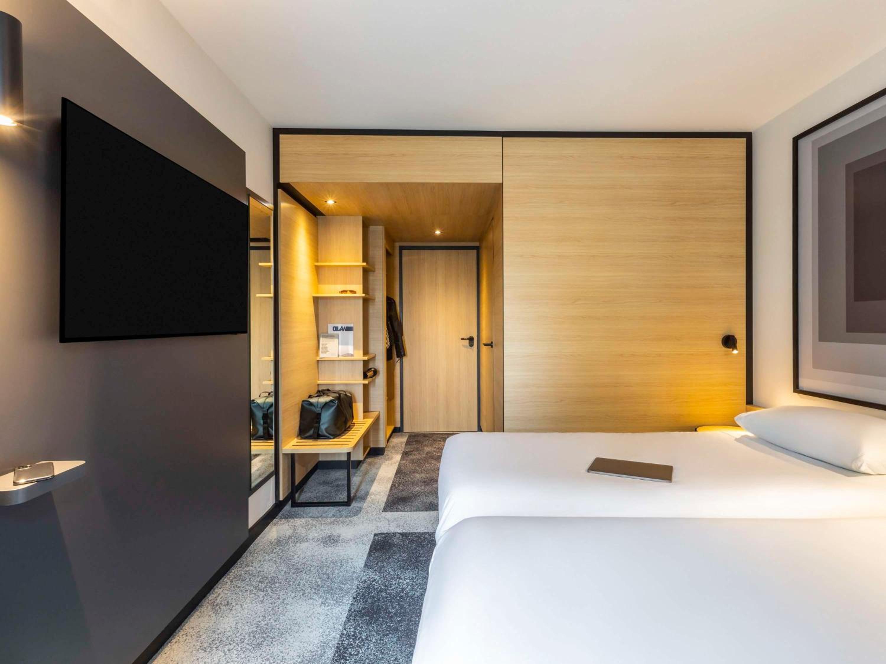 Standard Double Room with Two Double Beds
