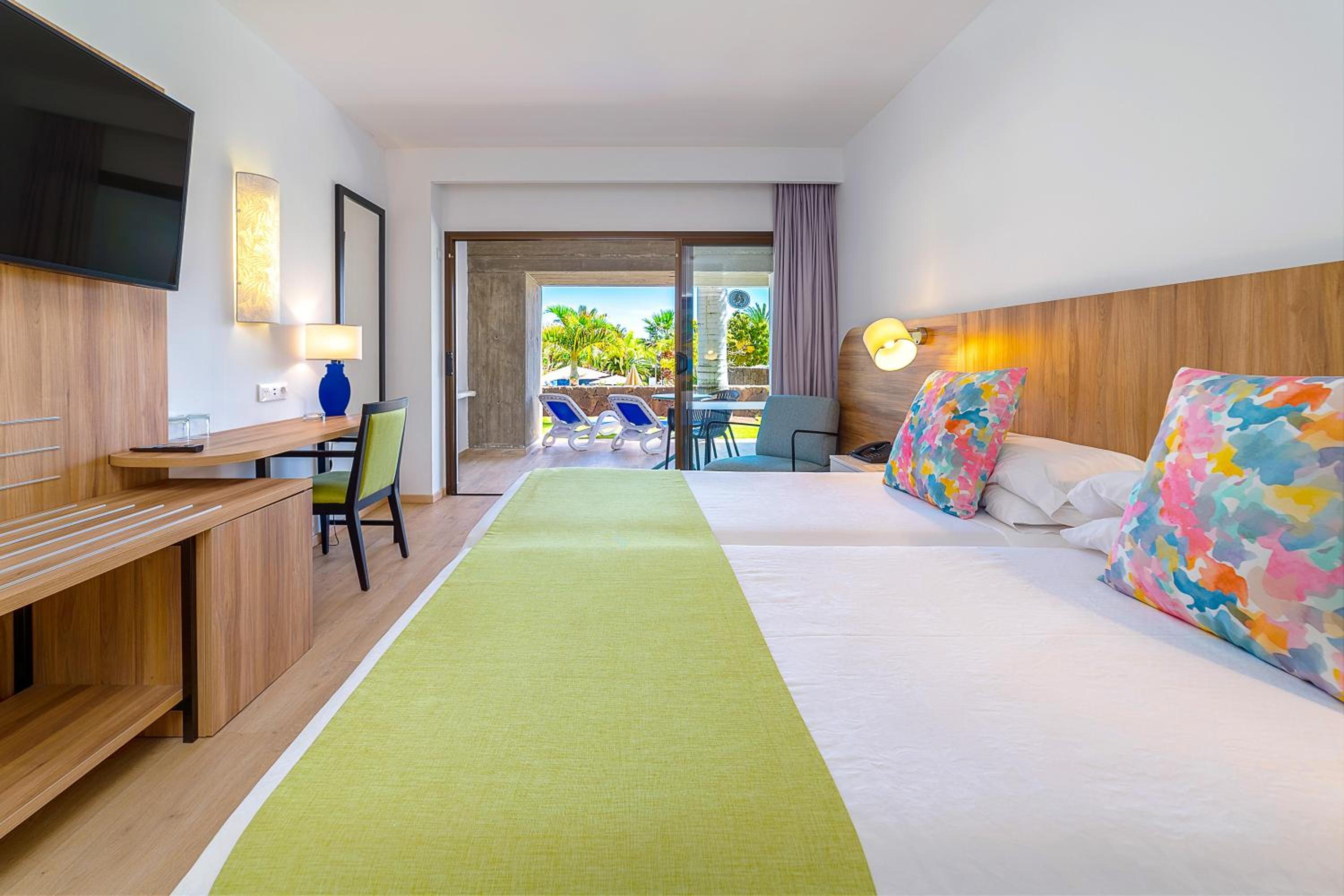Habitación Doble Superior con Vista al Jardín