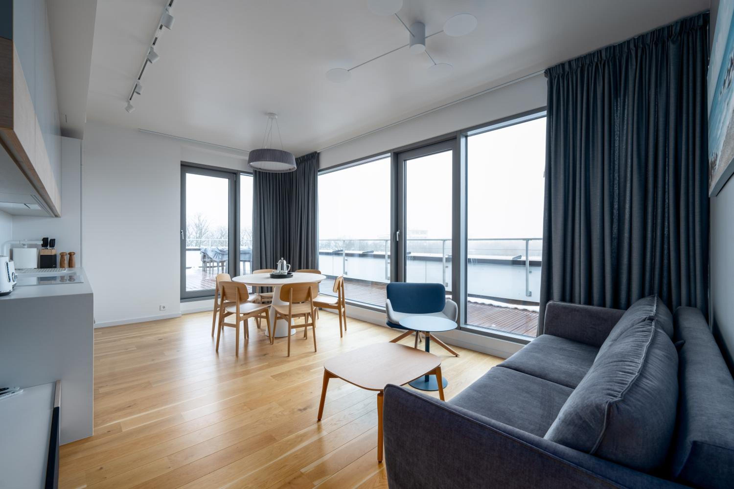 Signature Penthouse - 2 Bedroom - Roof Terrace - Kitchen