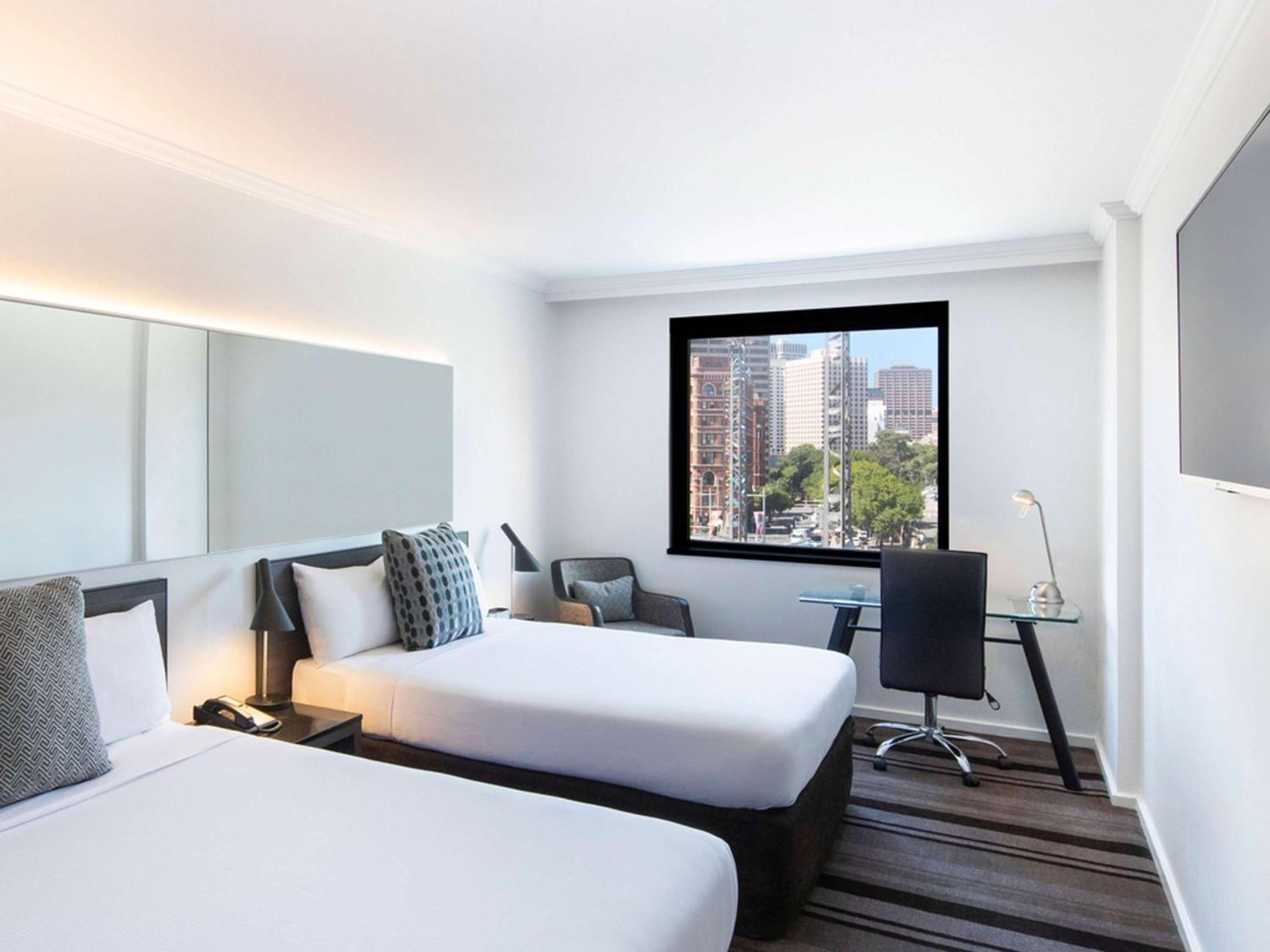 Standard Double Room with Two Double Beds
