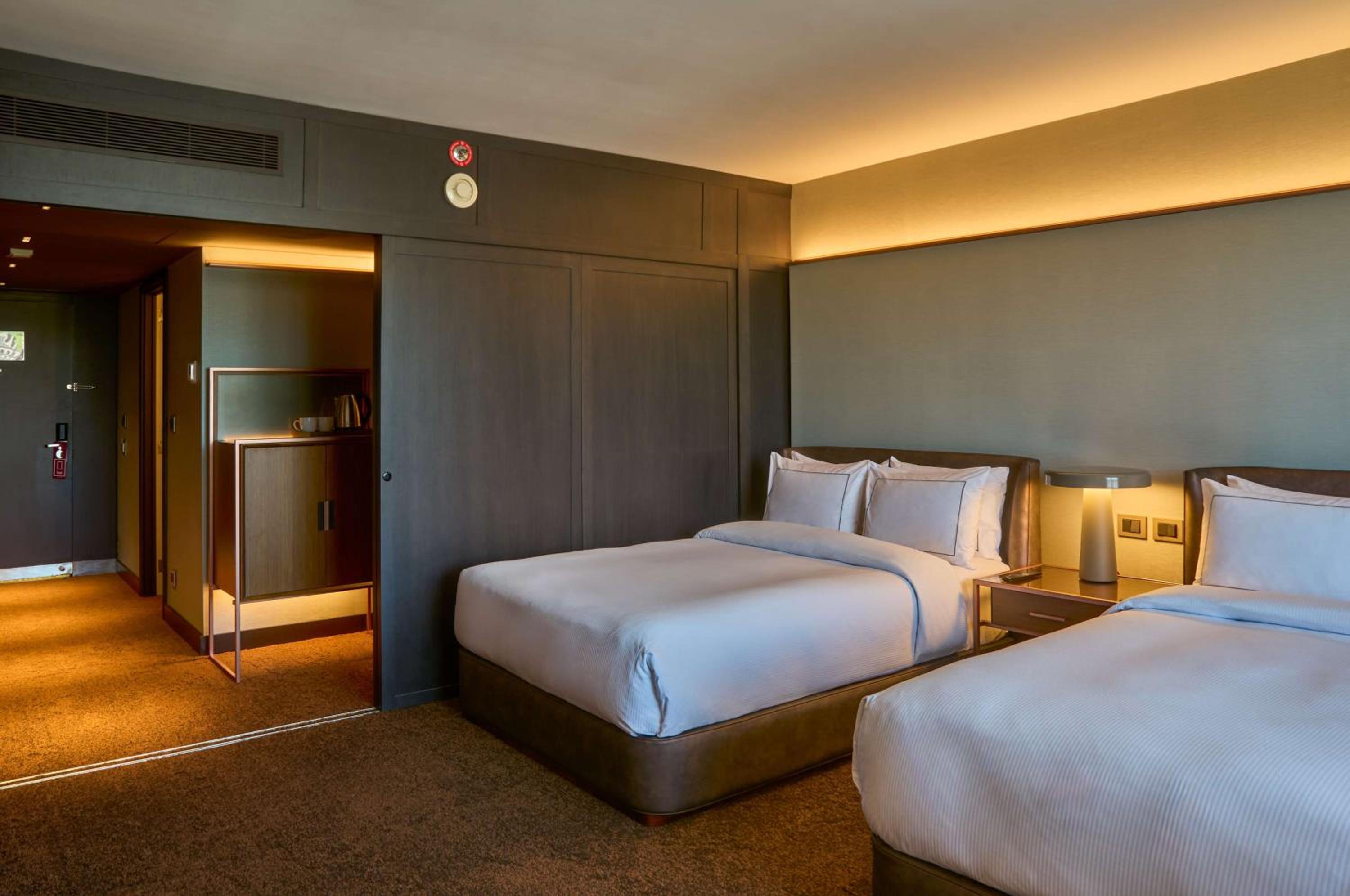 Deluxe Double Room with Two Double Beds