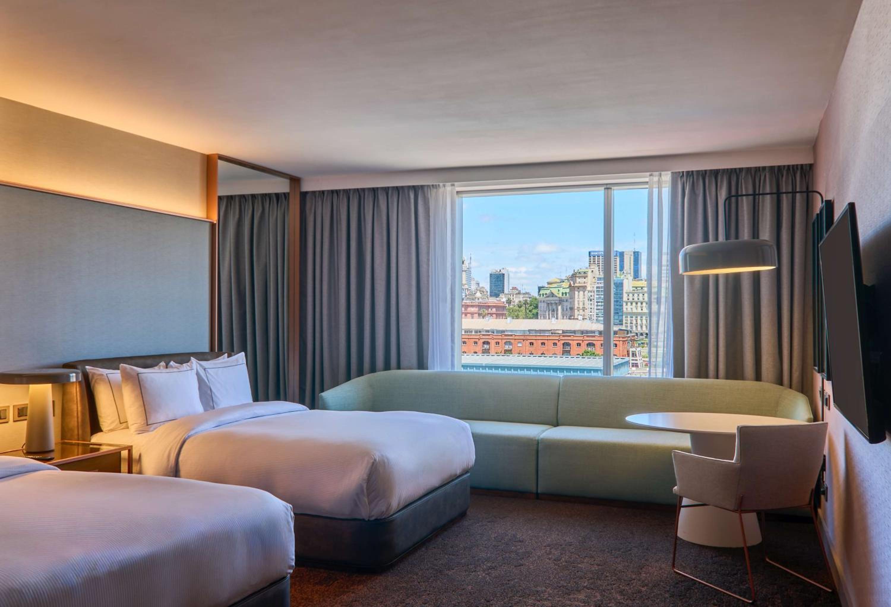 Deluxe Double Room with Two Double Beds