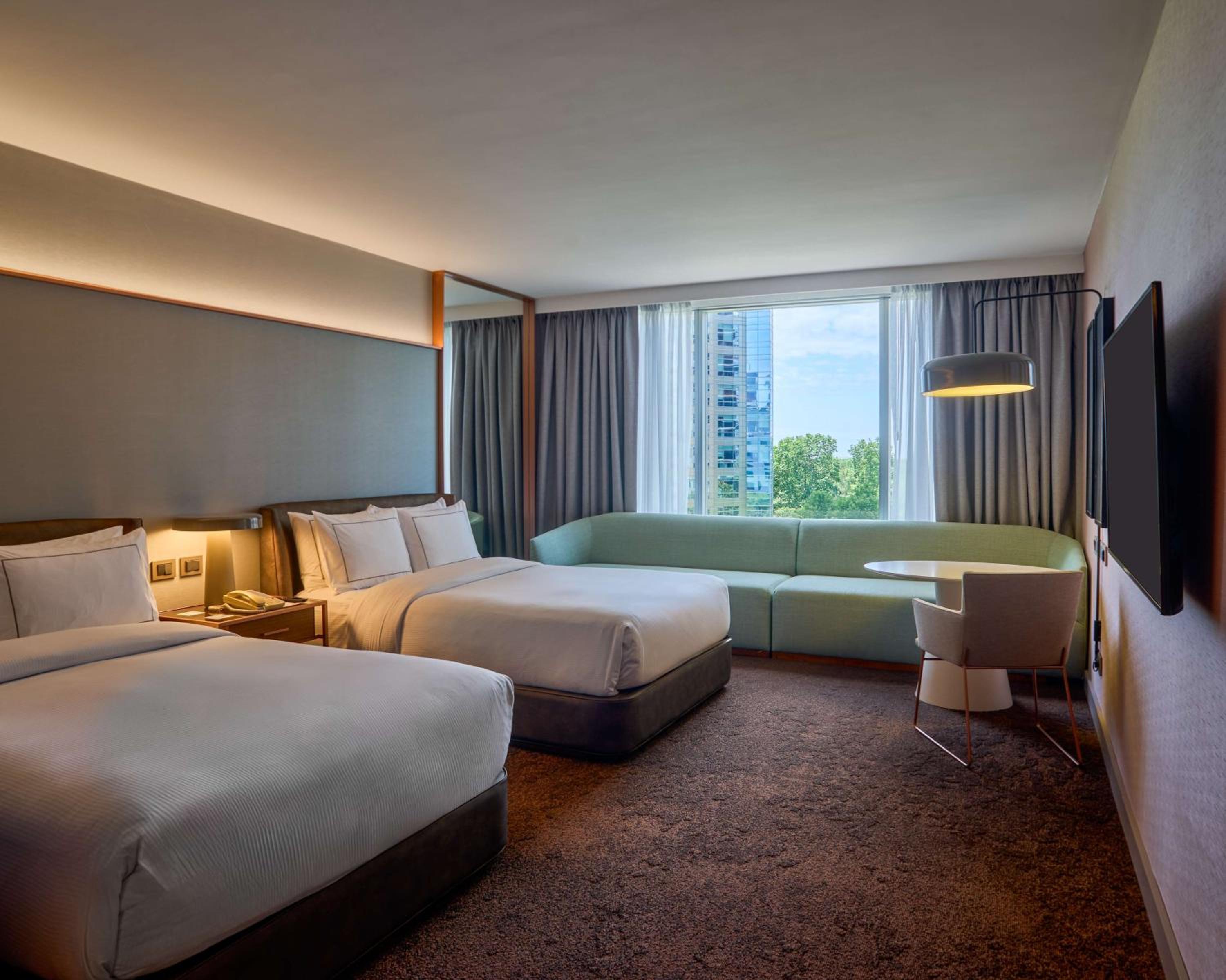 Deluxe Double Room with Two Double Beds