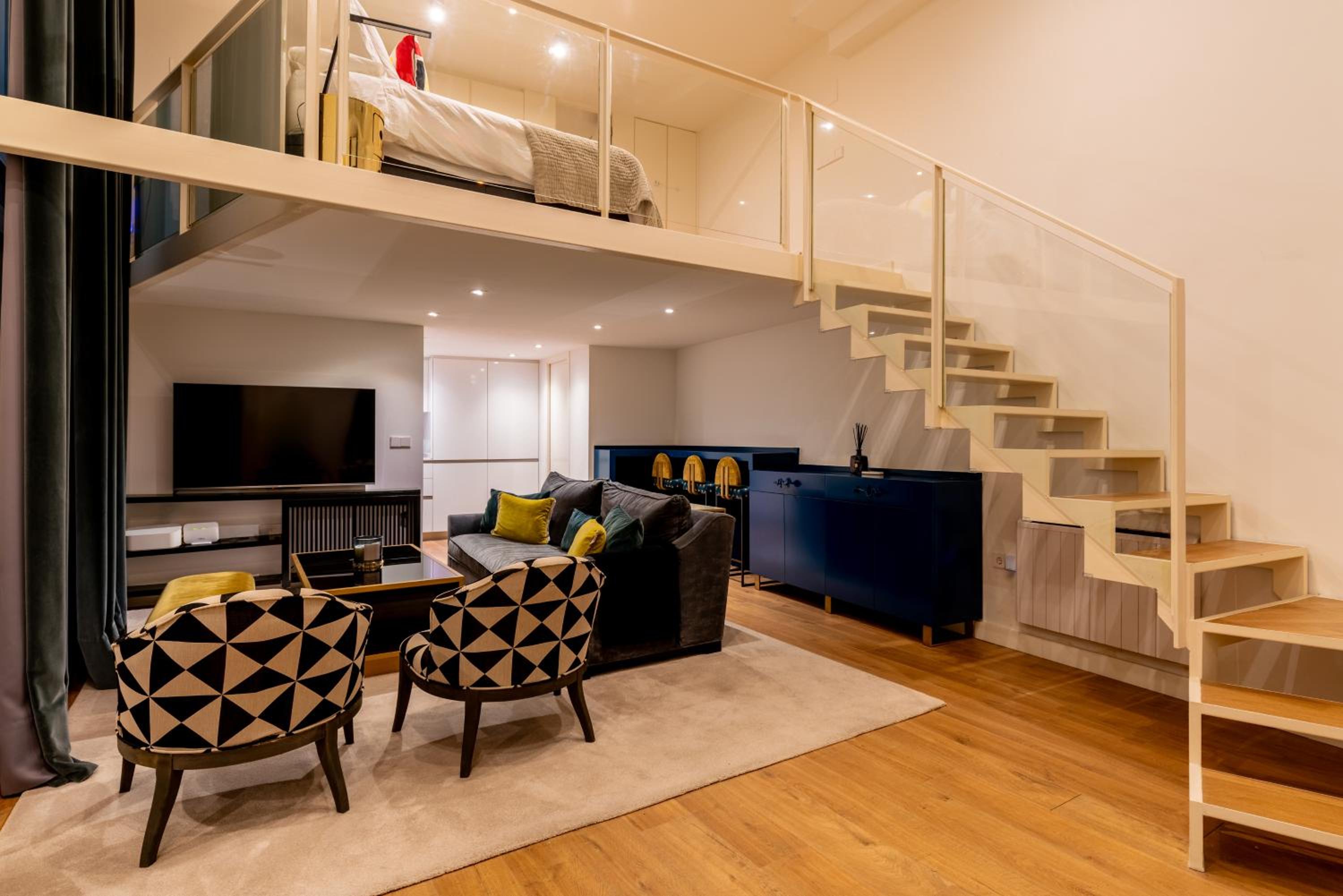 Apartamento de dos habitaciones