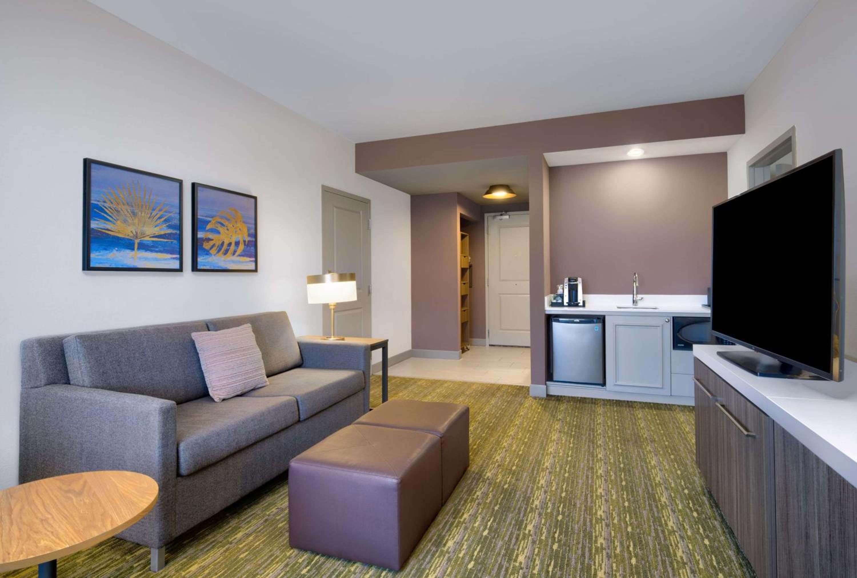 One-Bedroom King Suite with Sofa Bed - Photo 1