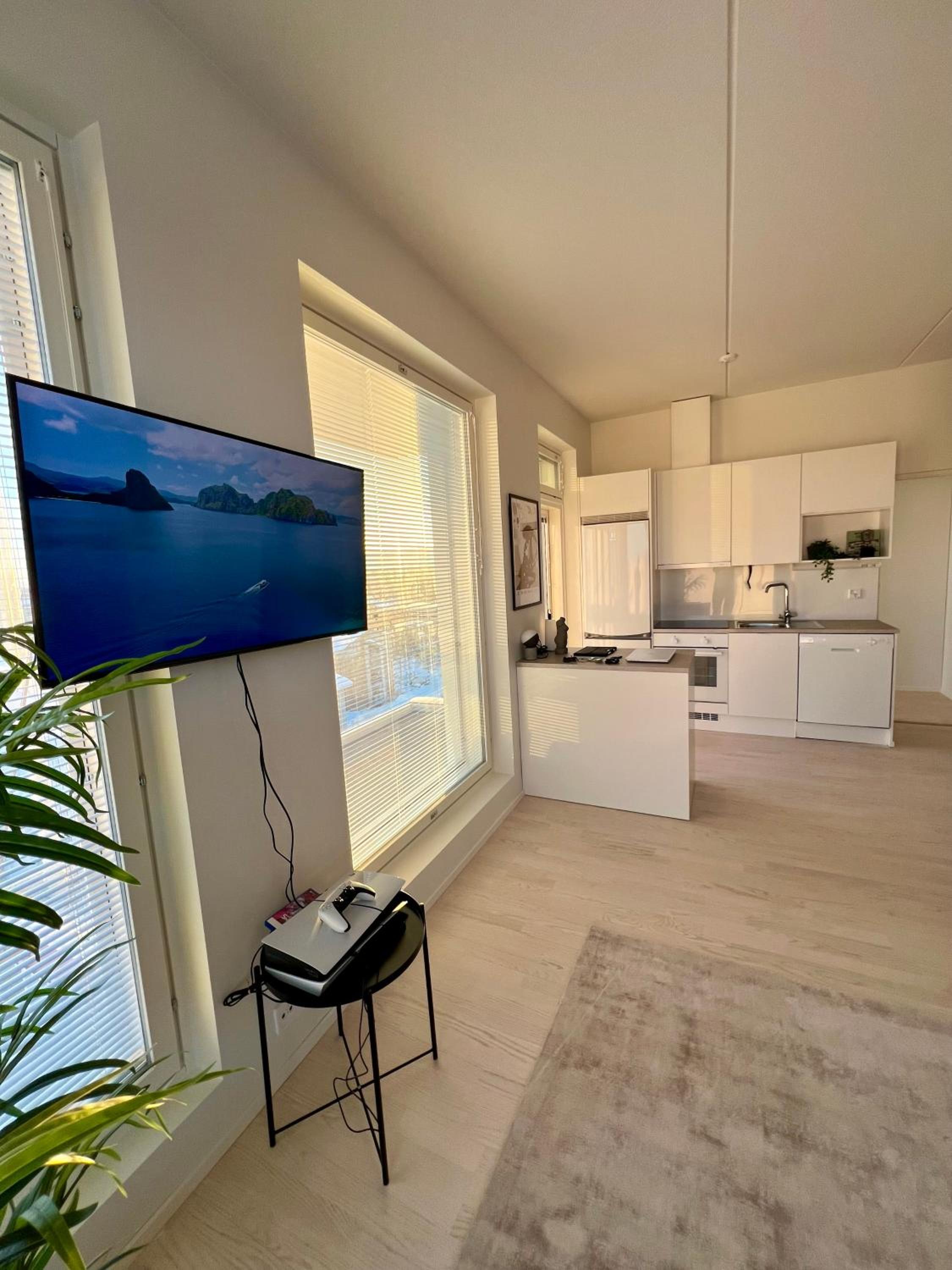 Three-Bedroom Apartment photo 1