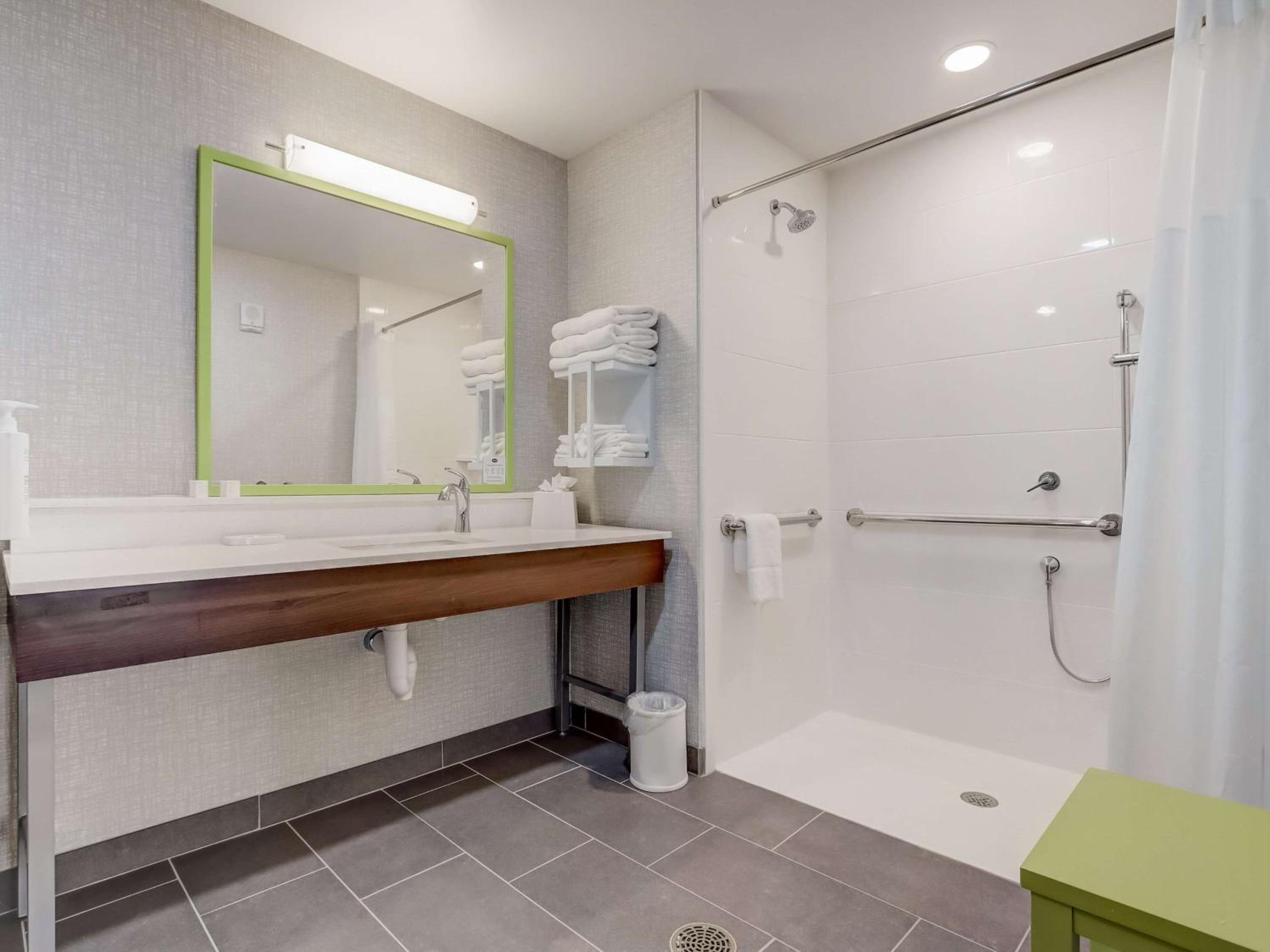 King Studio with Roll-In Shower - Mobility Accessible - Photo 20