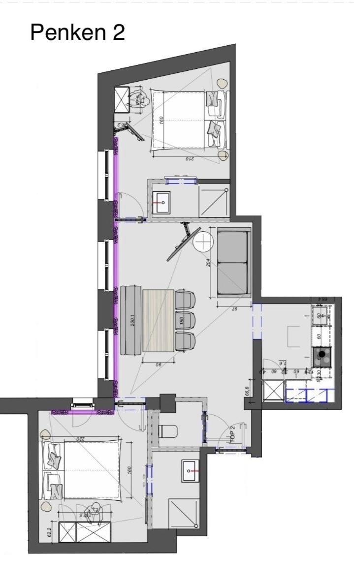 Two-Bedroom Apartment