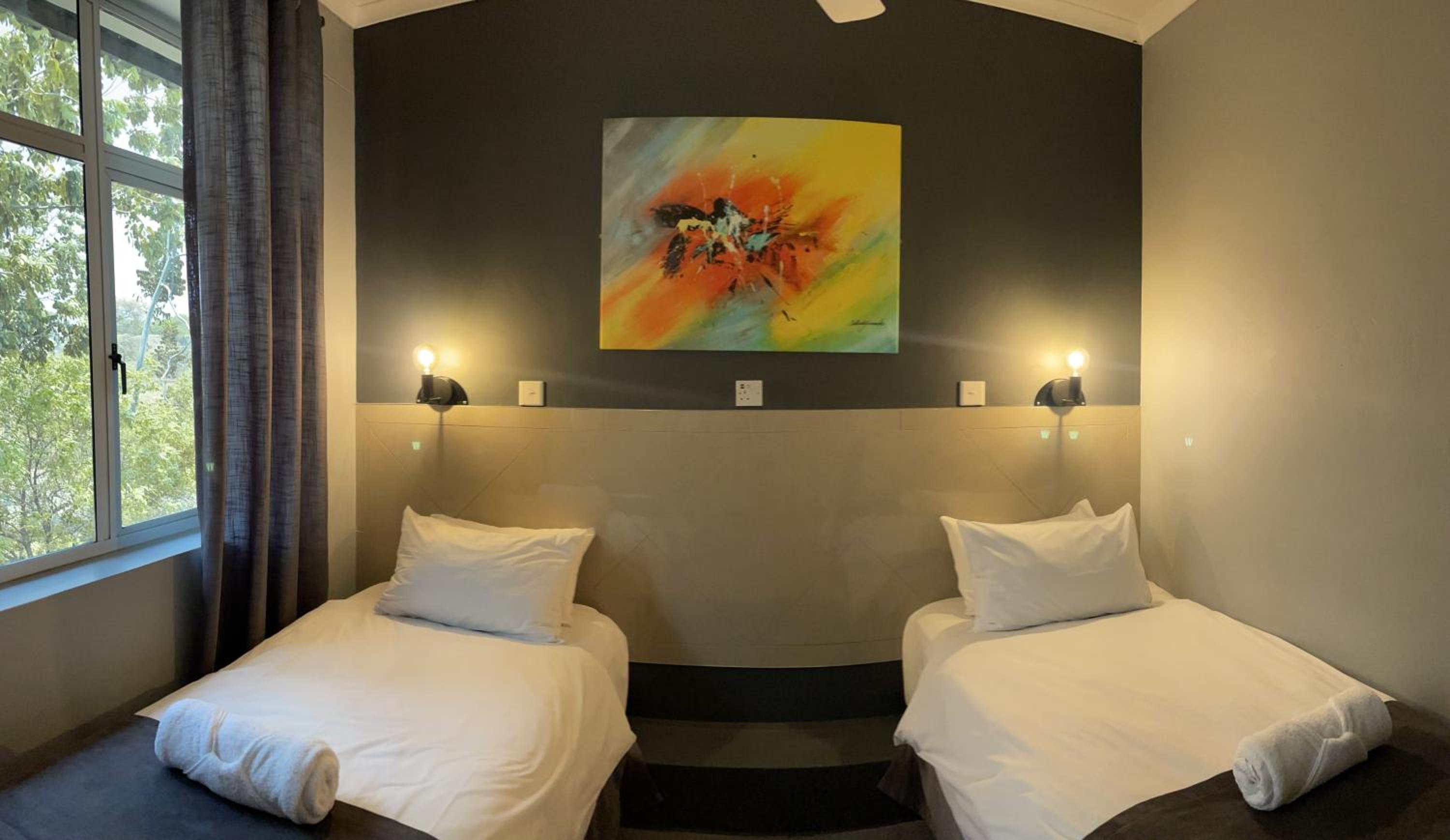 Double or Twin Room with Private Bathroom photo 2