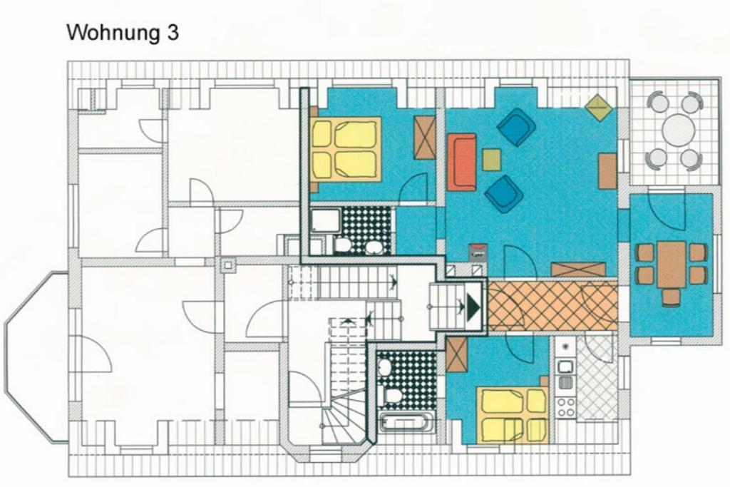 Apartment with Garden View photo 2