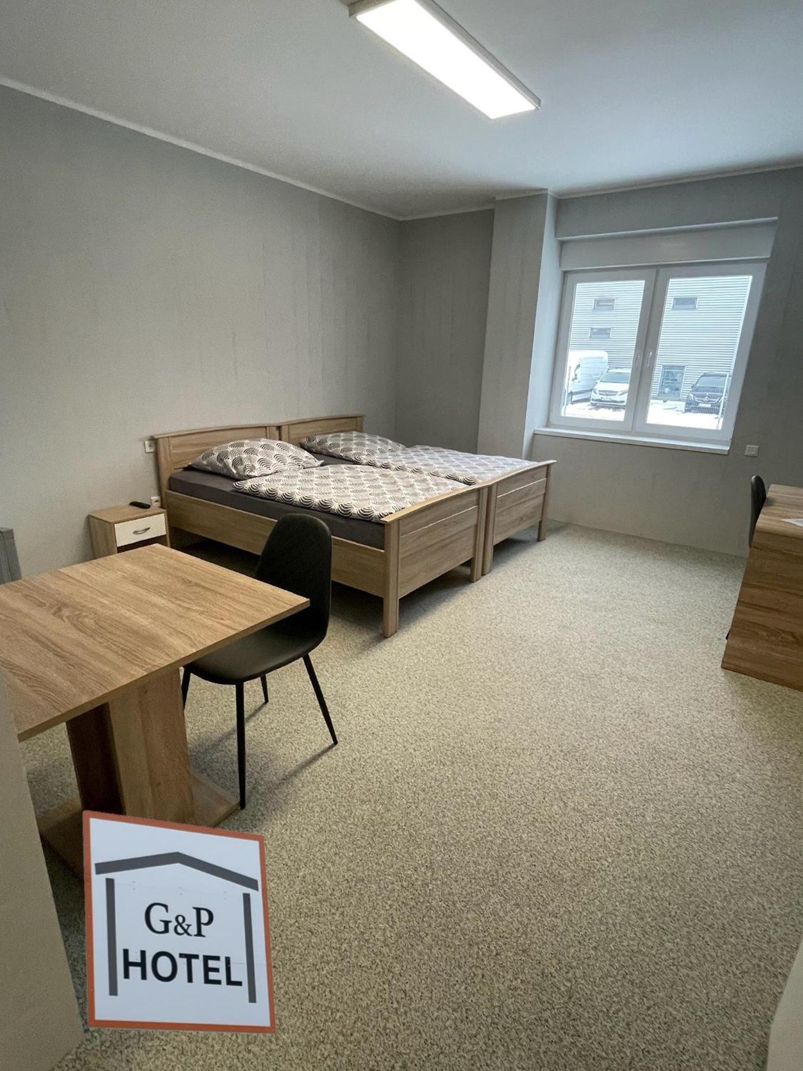 Double Room with Private Bathroom