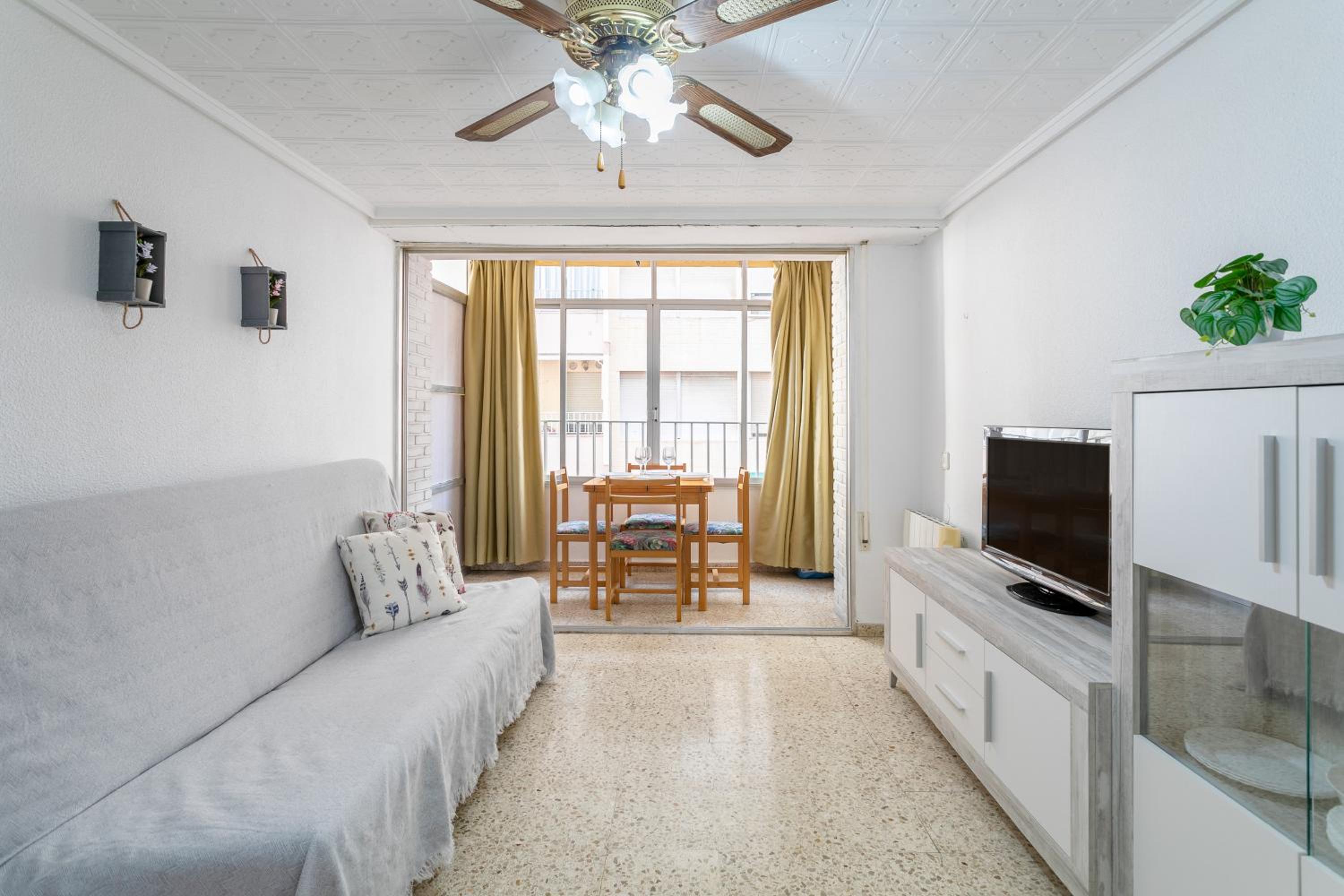 Apartamento de una habitación superior