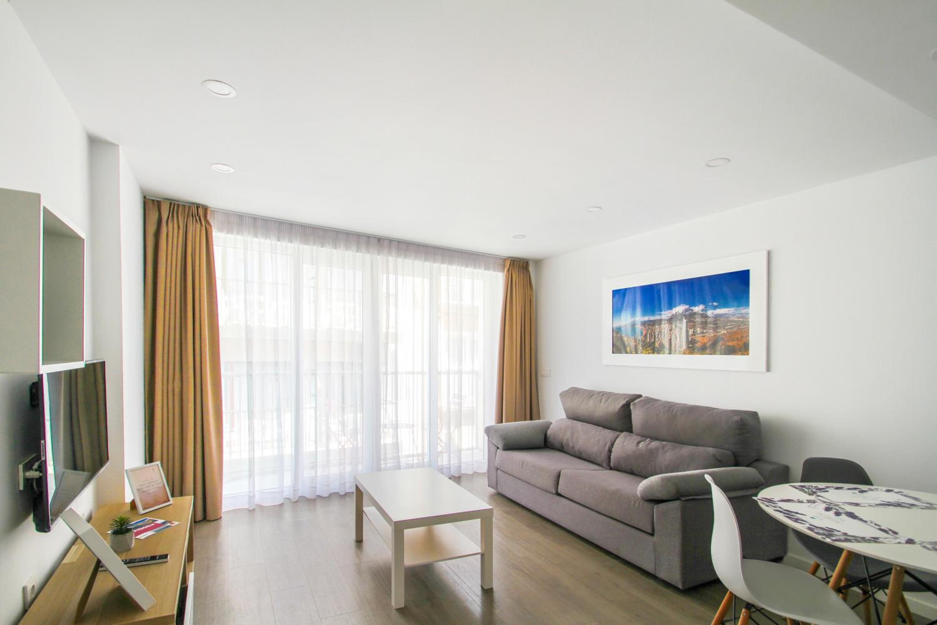 Apartamento de una habitación