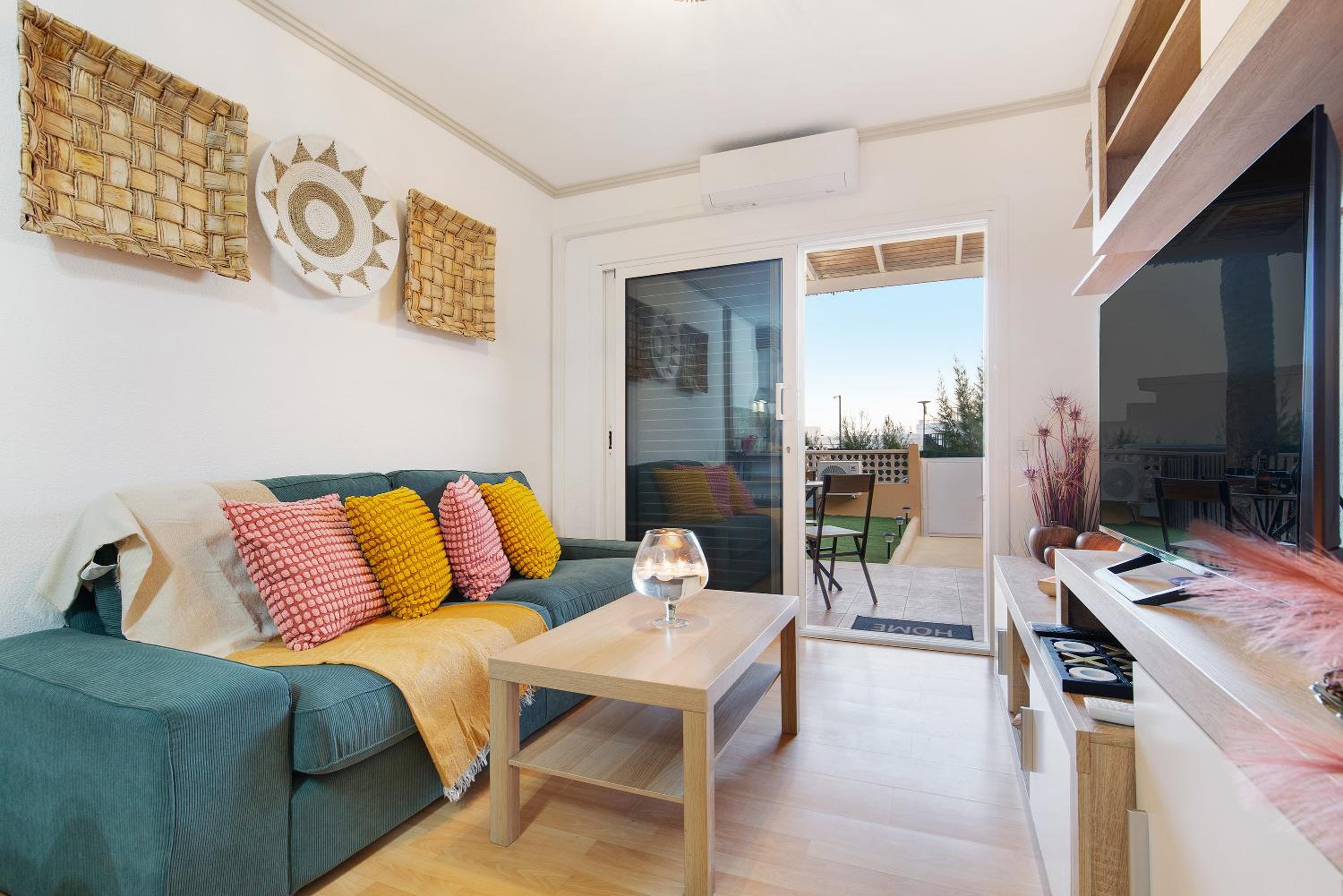 Apartamento de una habitación superior
