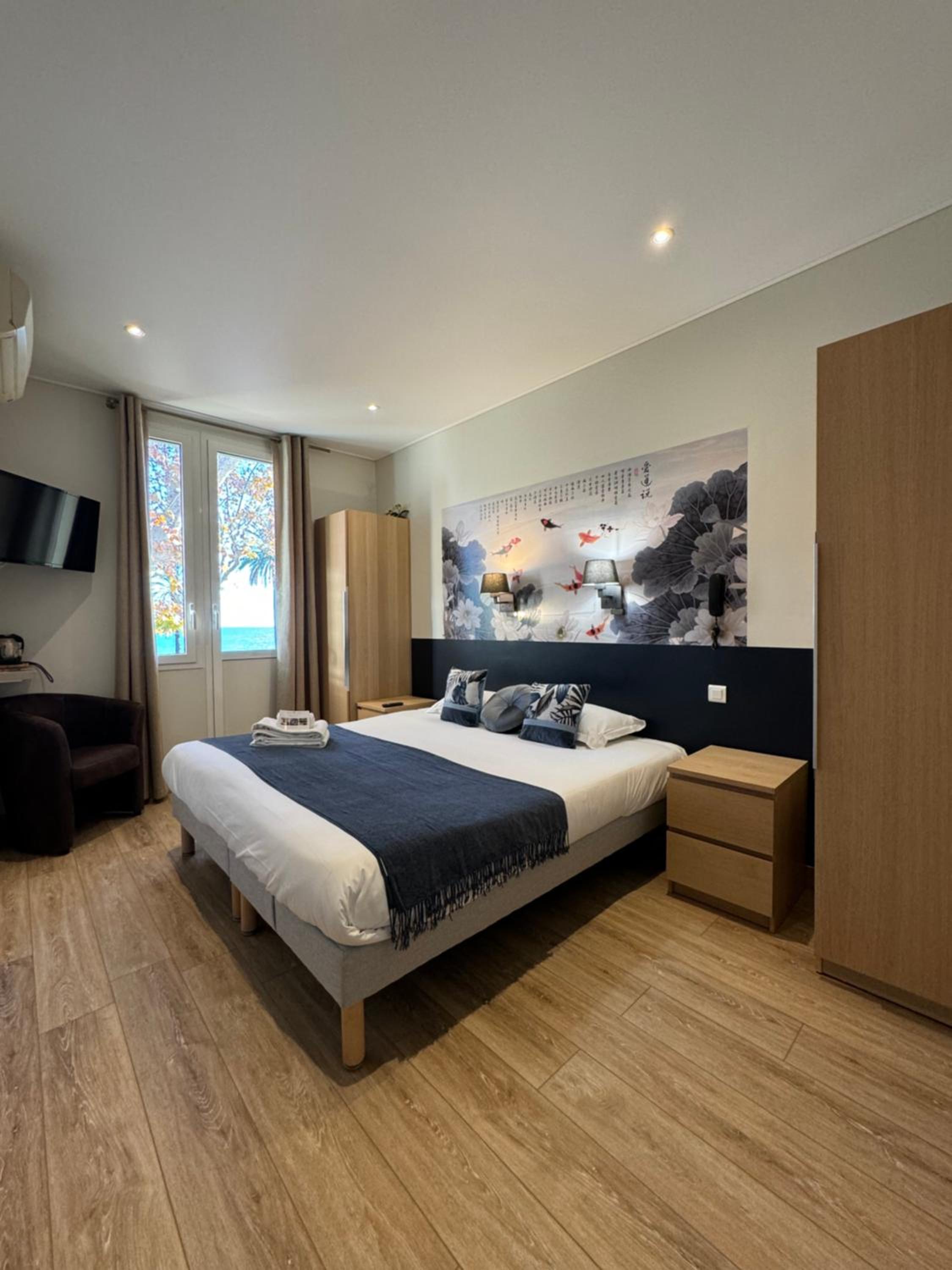 Superior Double Room with Terrace and Sea view  - Photo 4