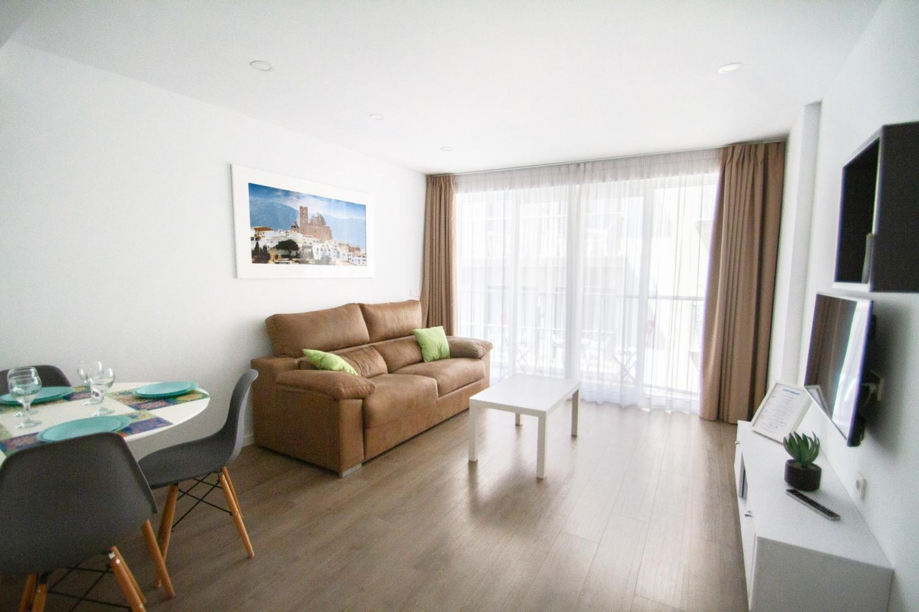 Apartamento de una habitación