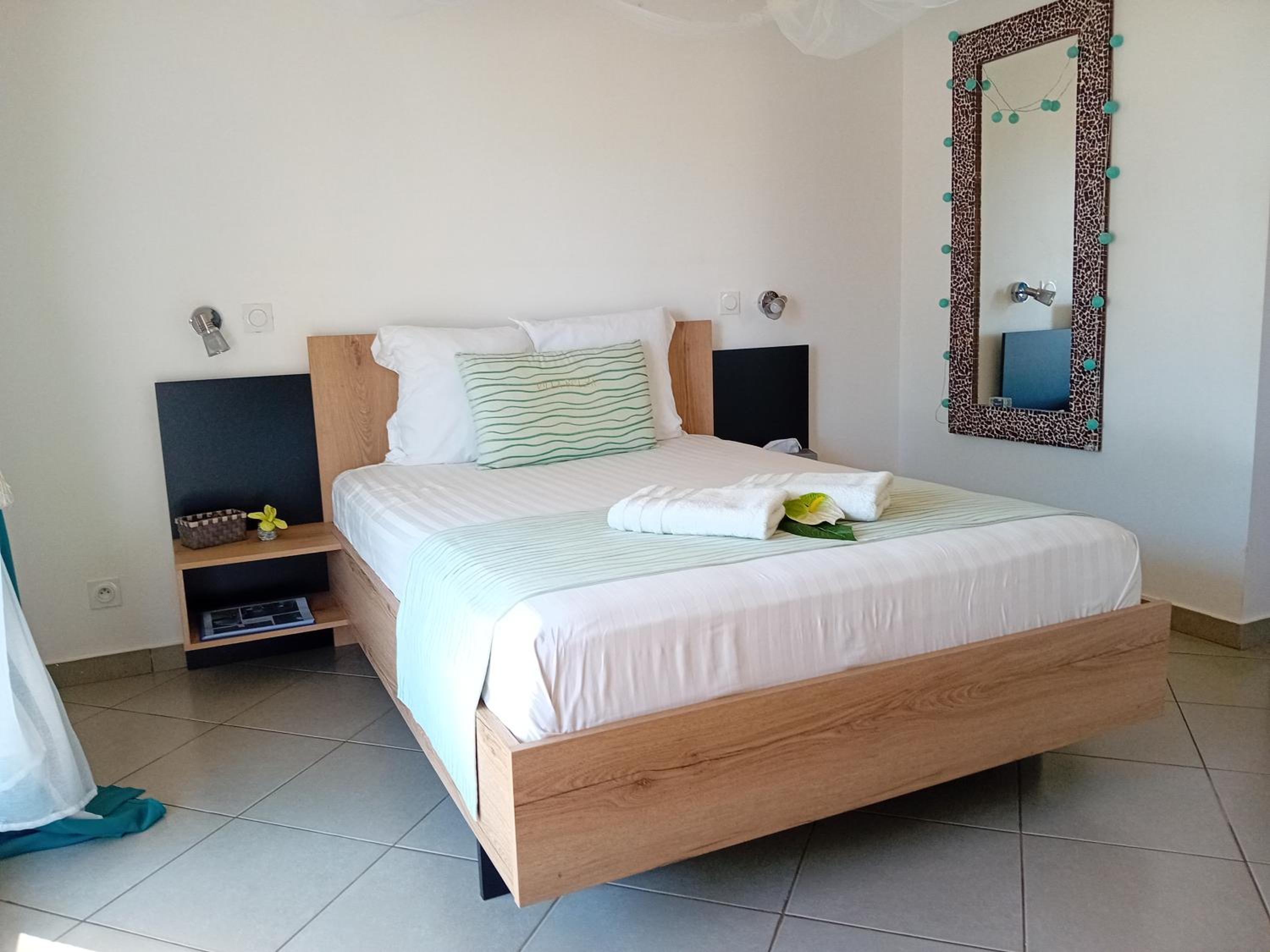 Double Room with Balcony and Sea View (2 Adults)