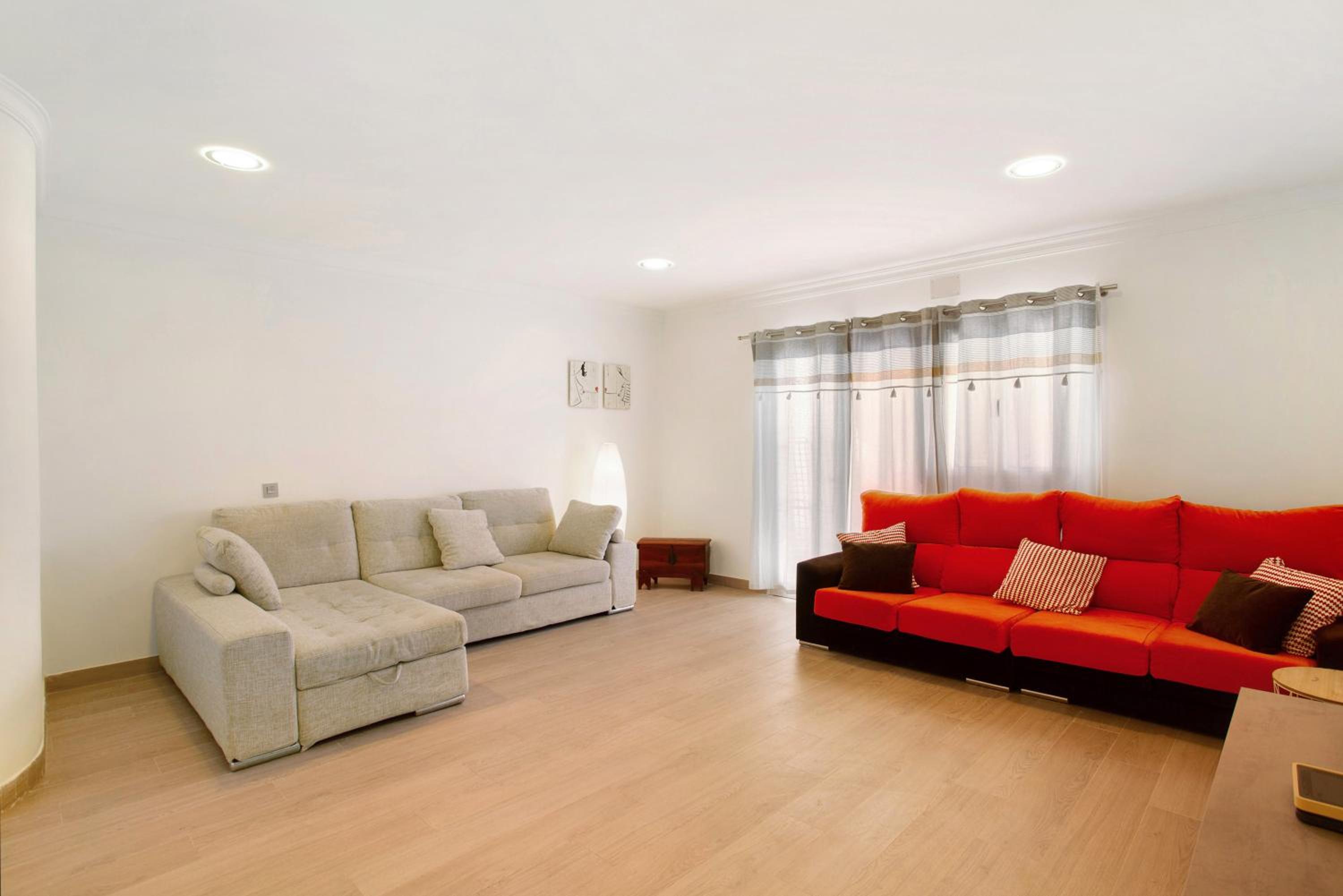 Villa con vistas al jardín
