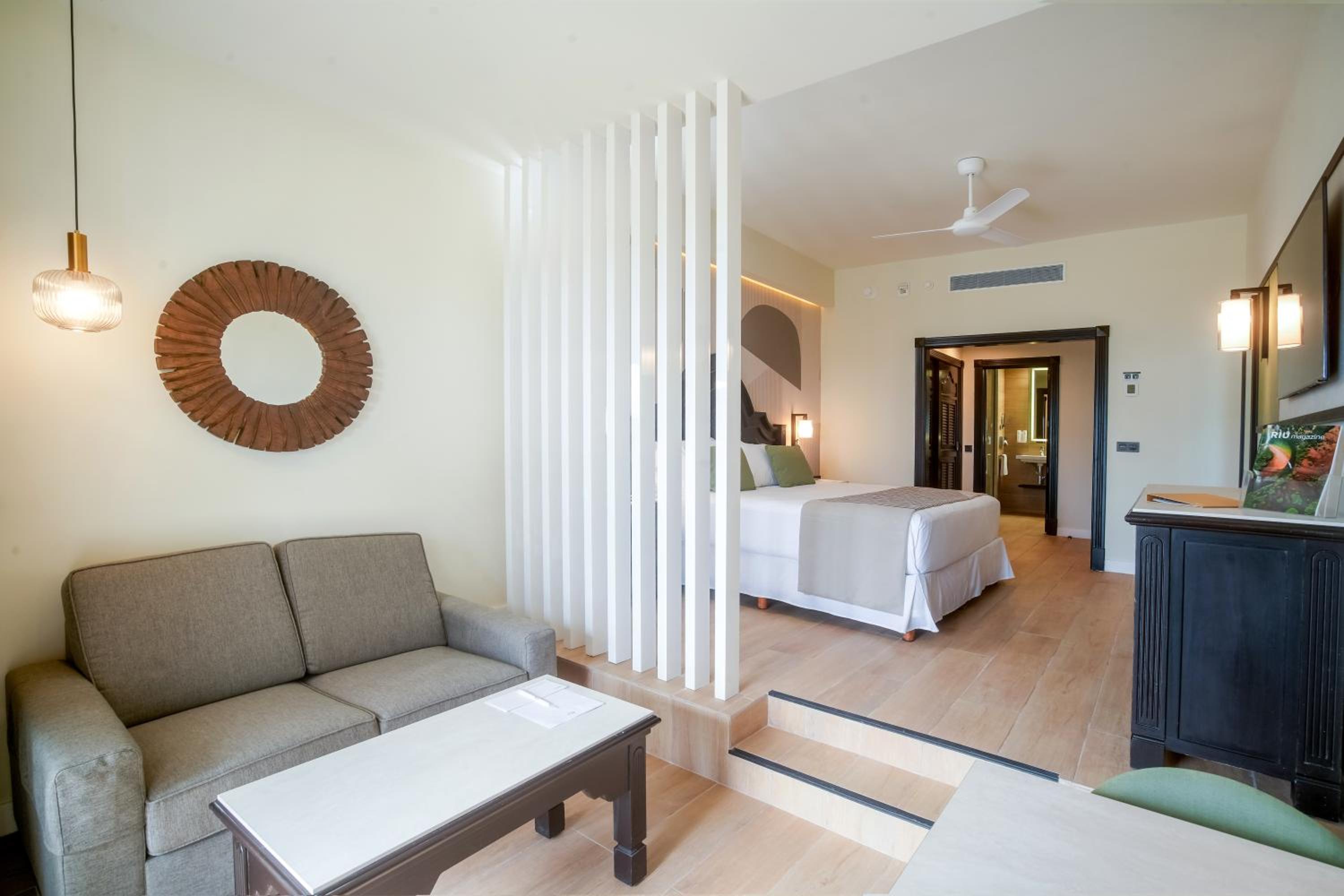 Quadruple Room with Sea View