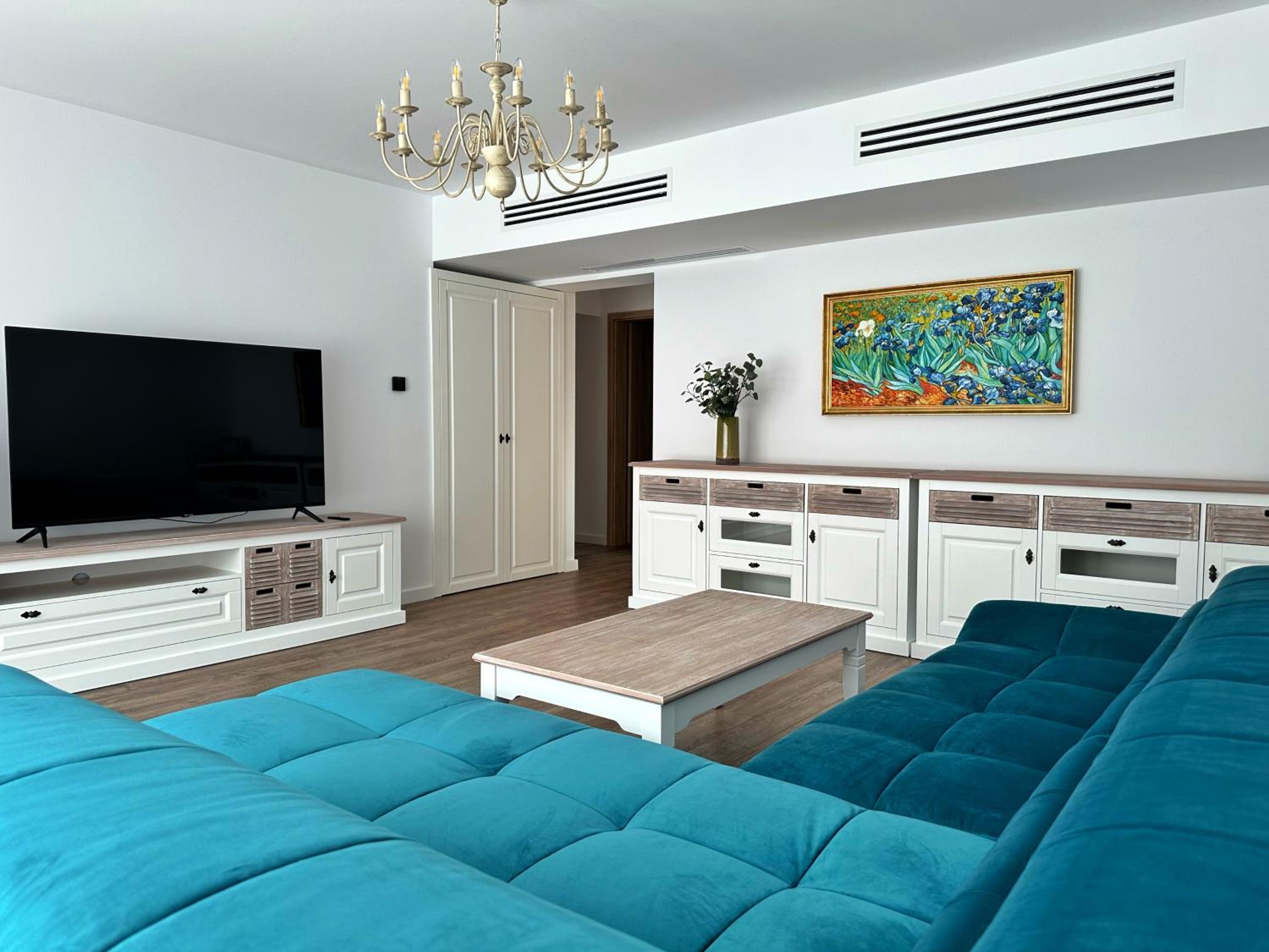 Two-Bedroom Apartment with Terrace