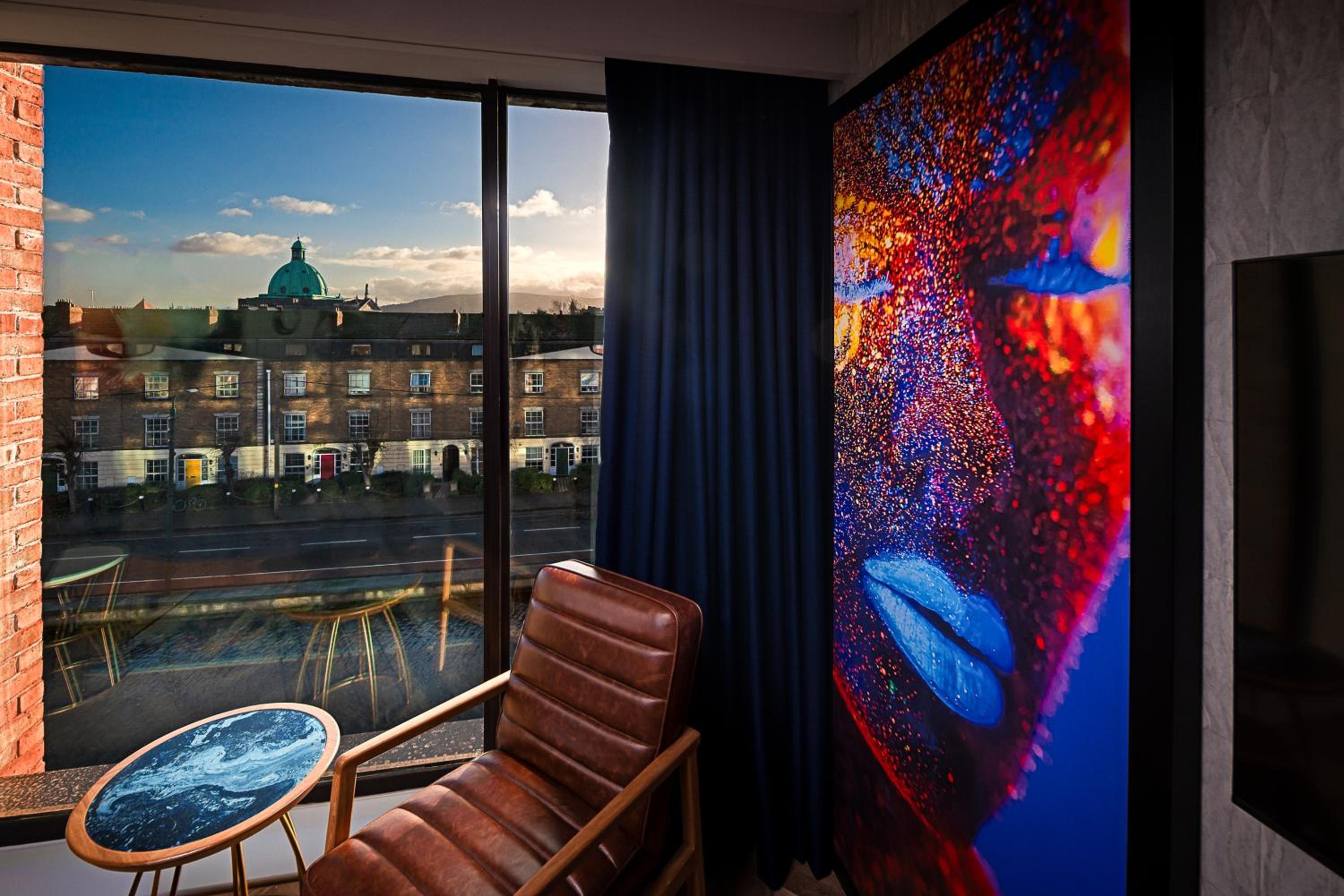 Deluxe Room with a view