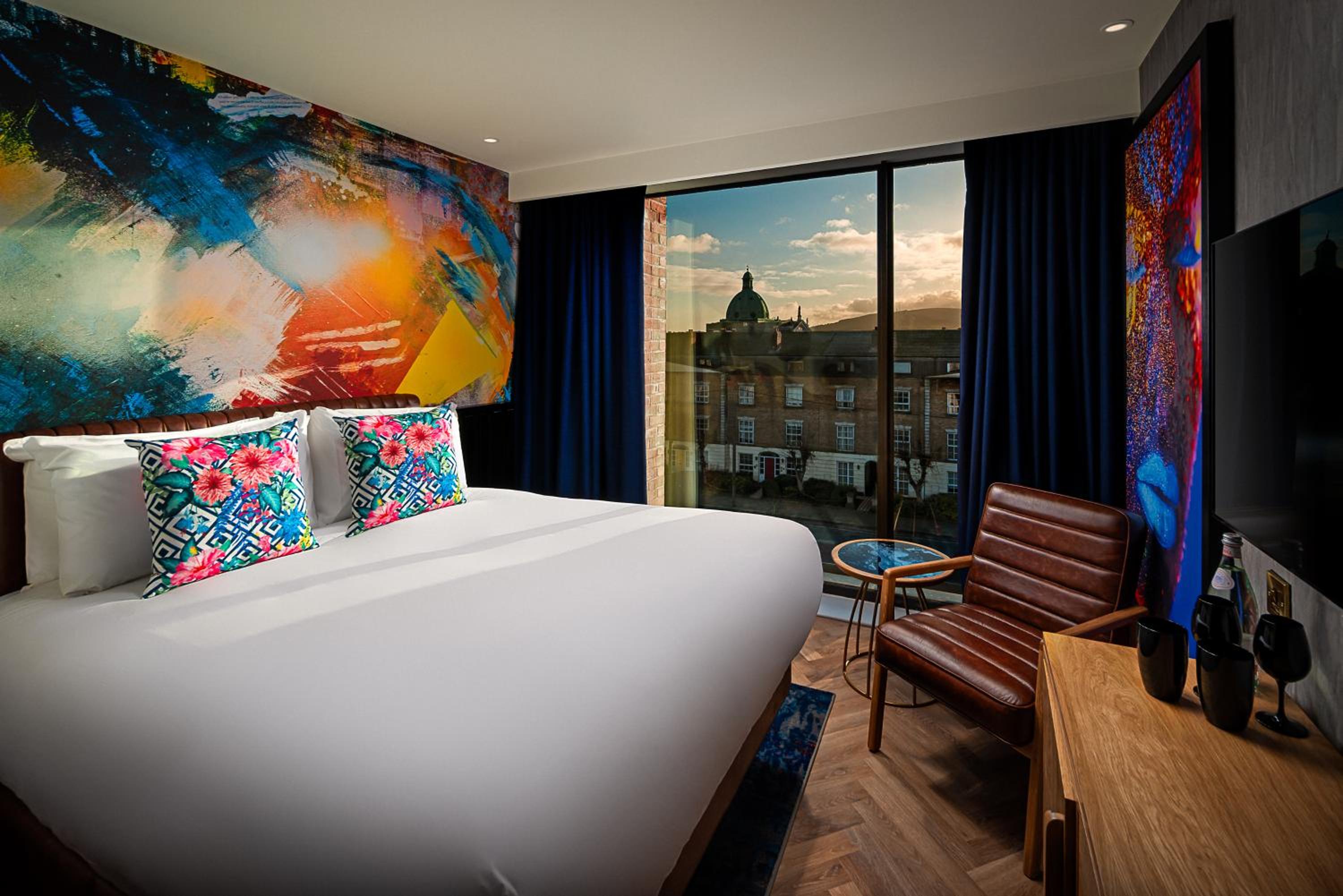 Deluxe Room with a view
