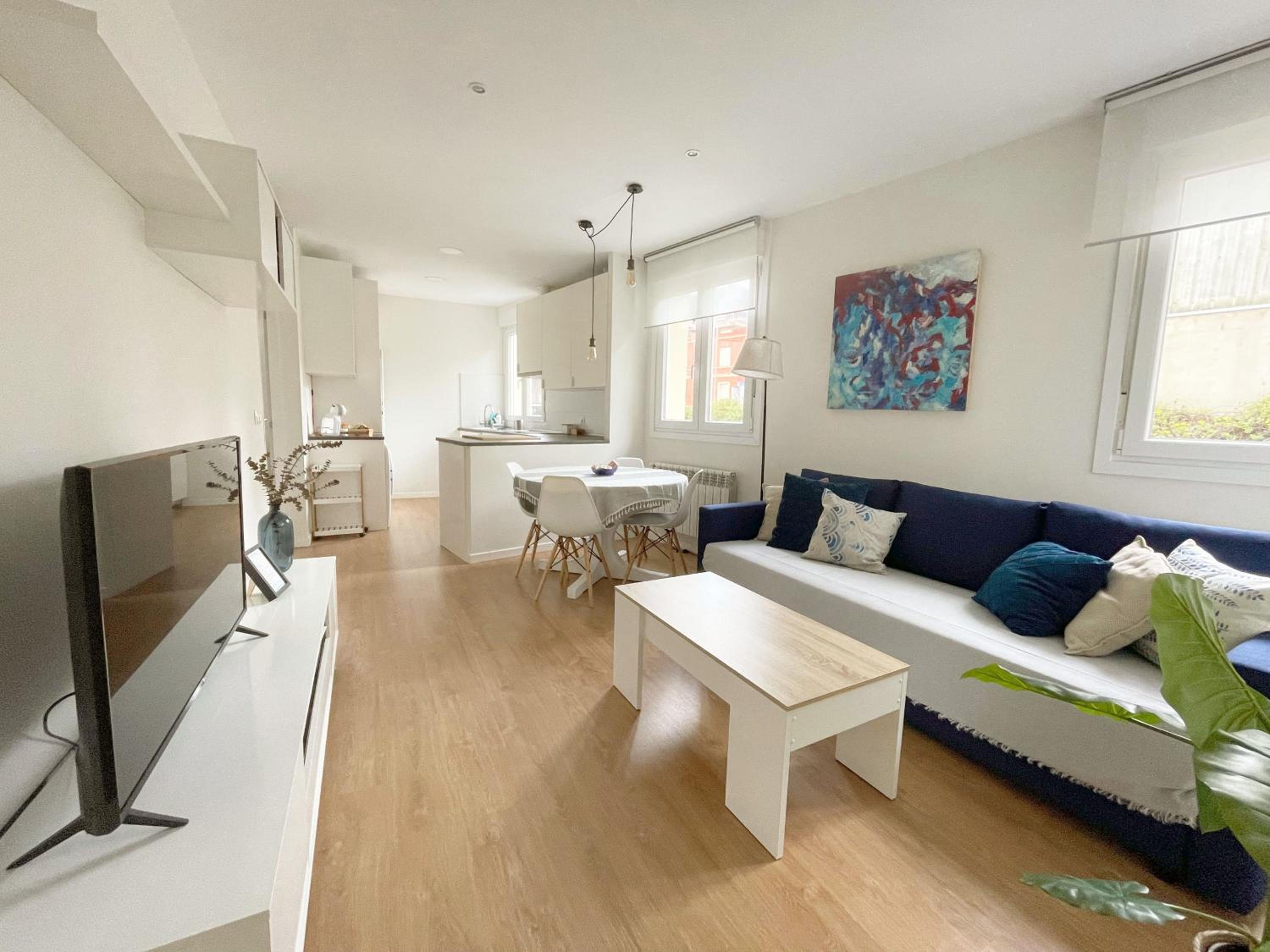Apartamento de dos habitaciones