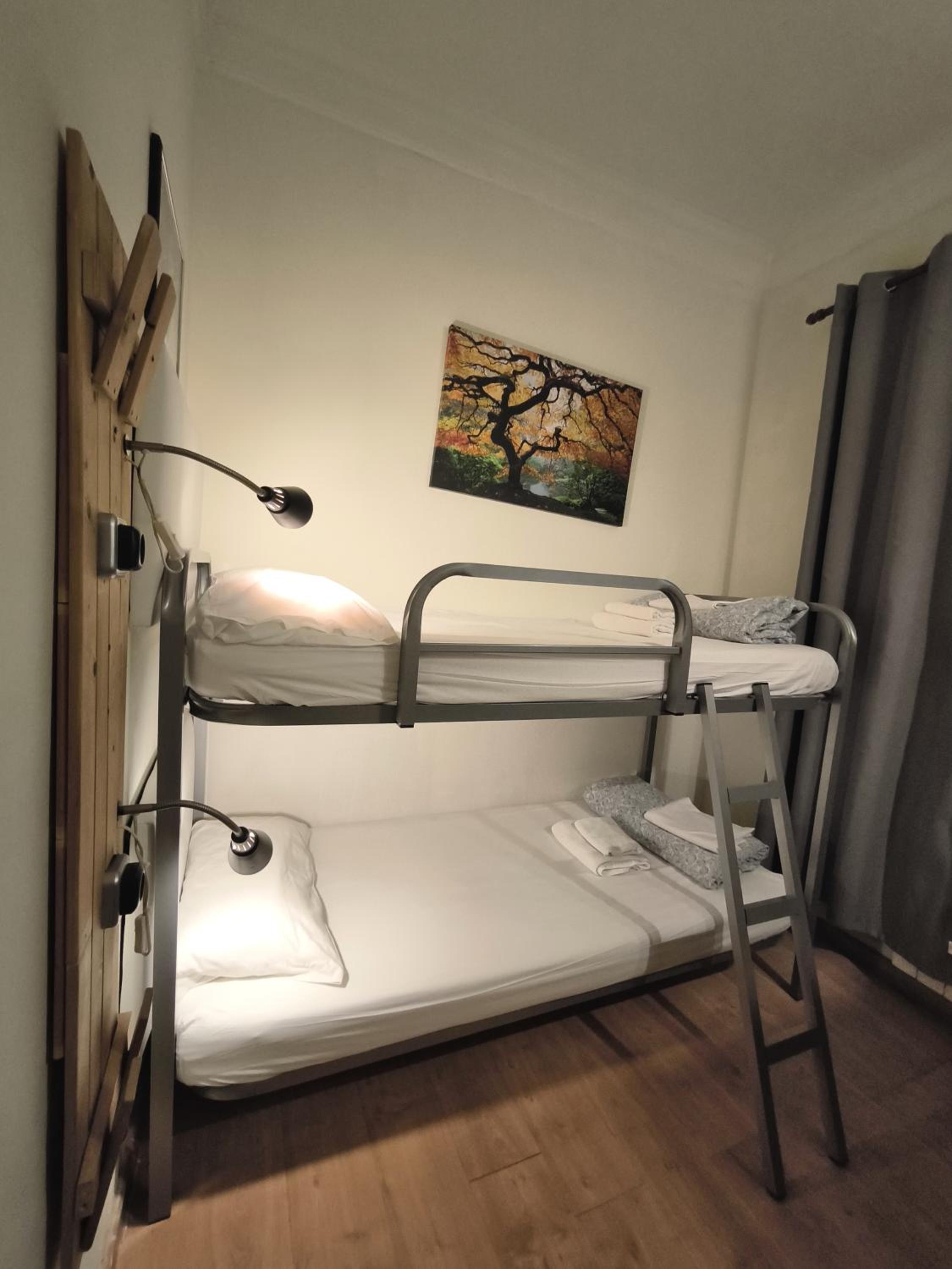 Twin Room with Bunk Beds and Shared Bathroom photo 2