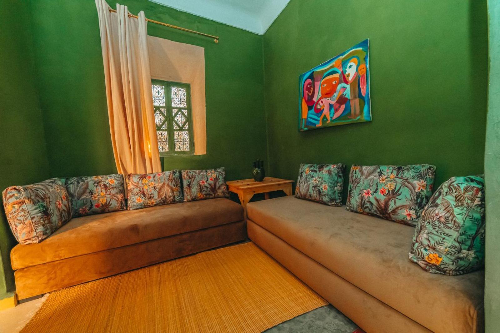 Family Room with Balcony