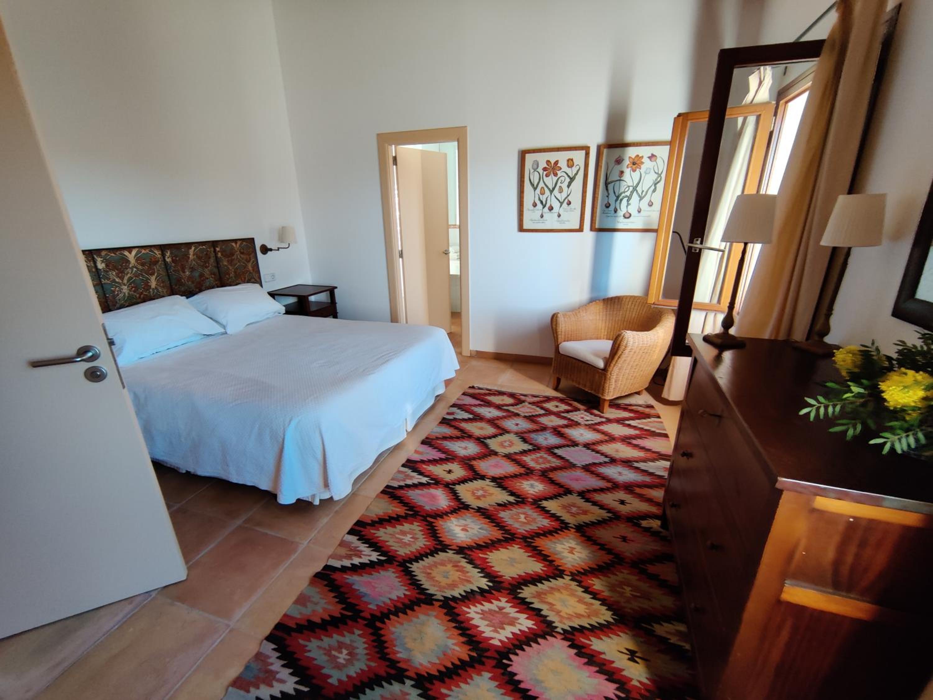 Casa de tres habitaciones