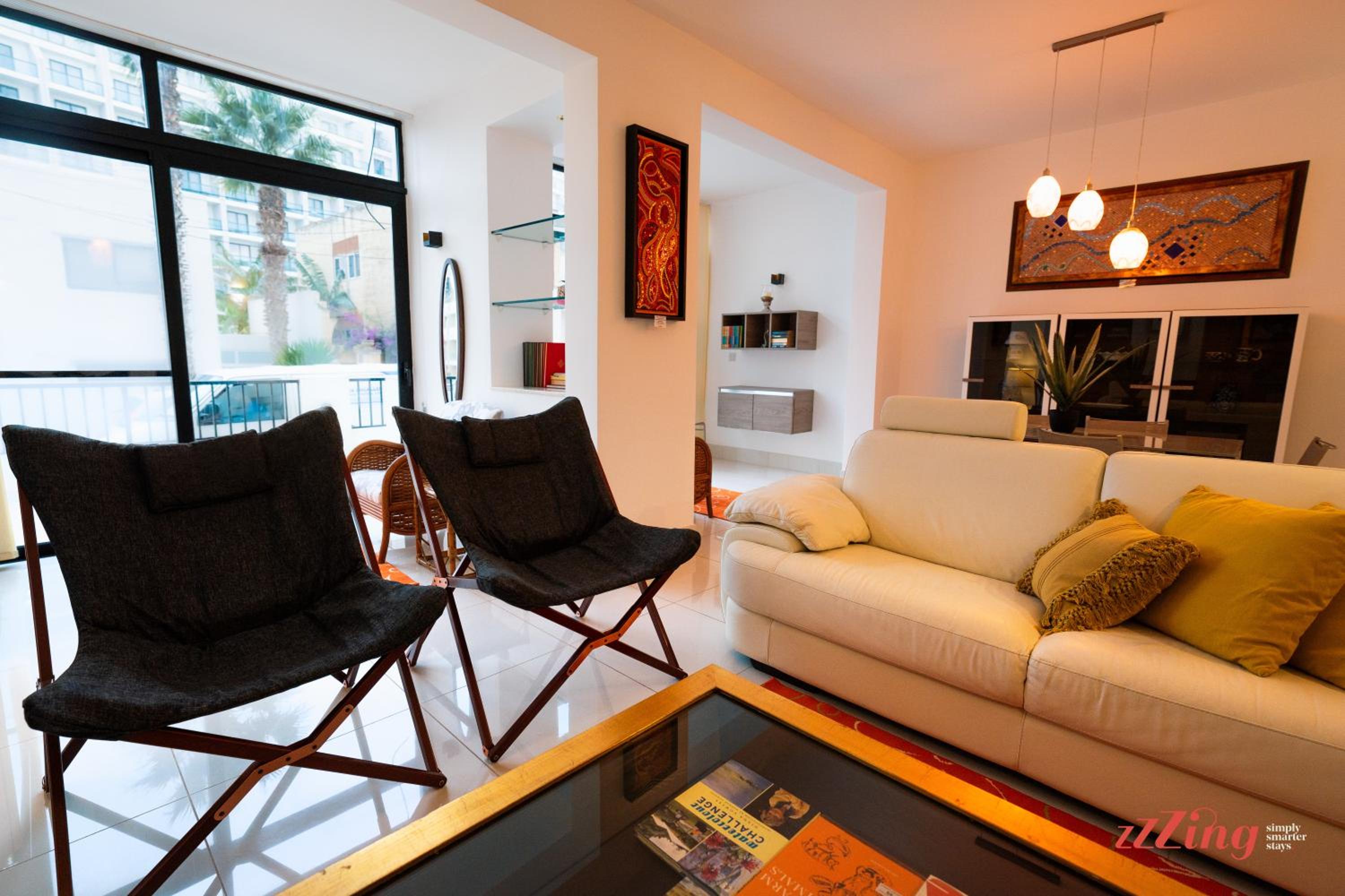 Three-Bedroom Apartment