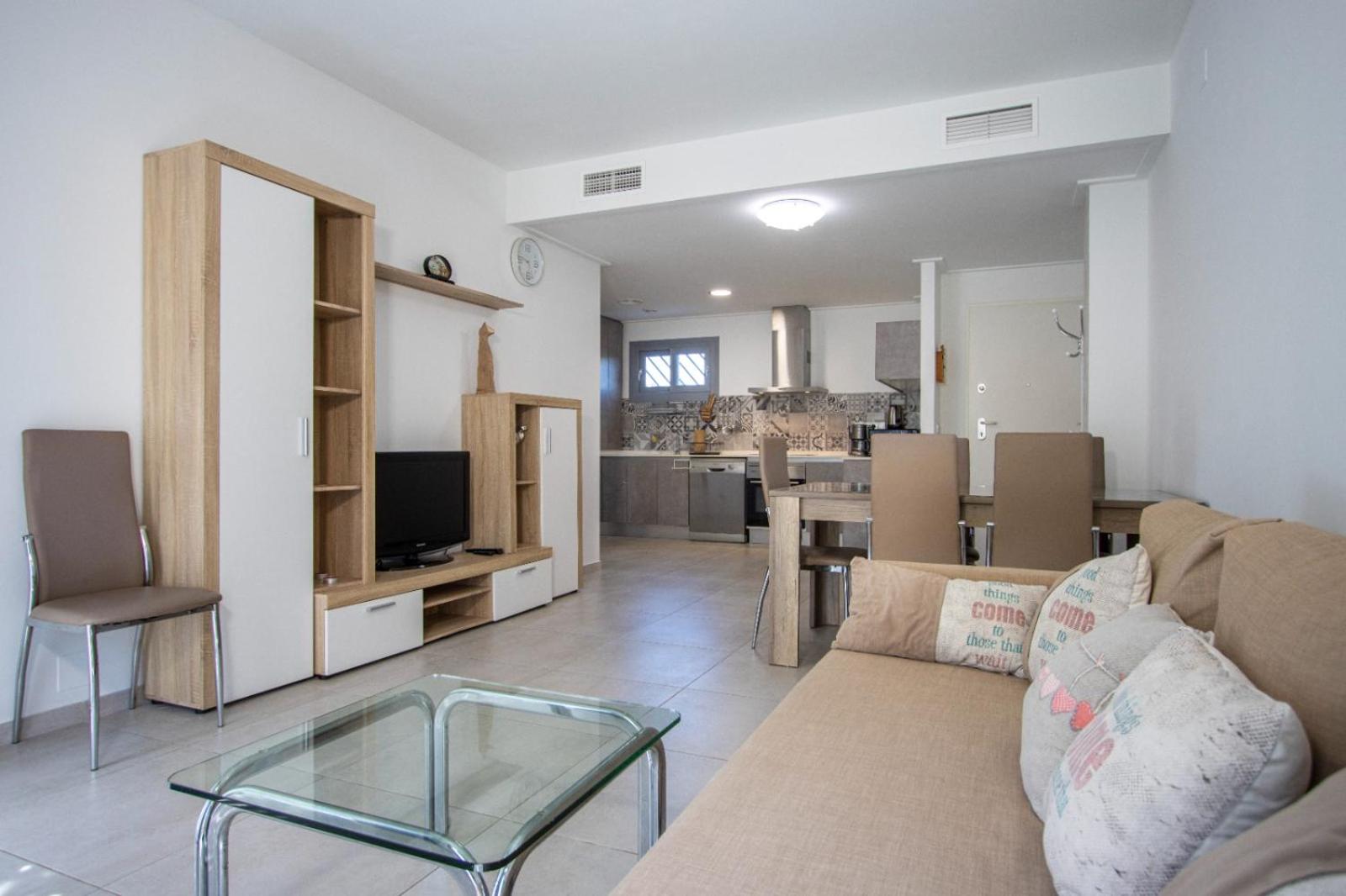 Apartamento de dos habitaciones