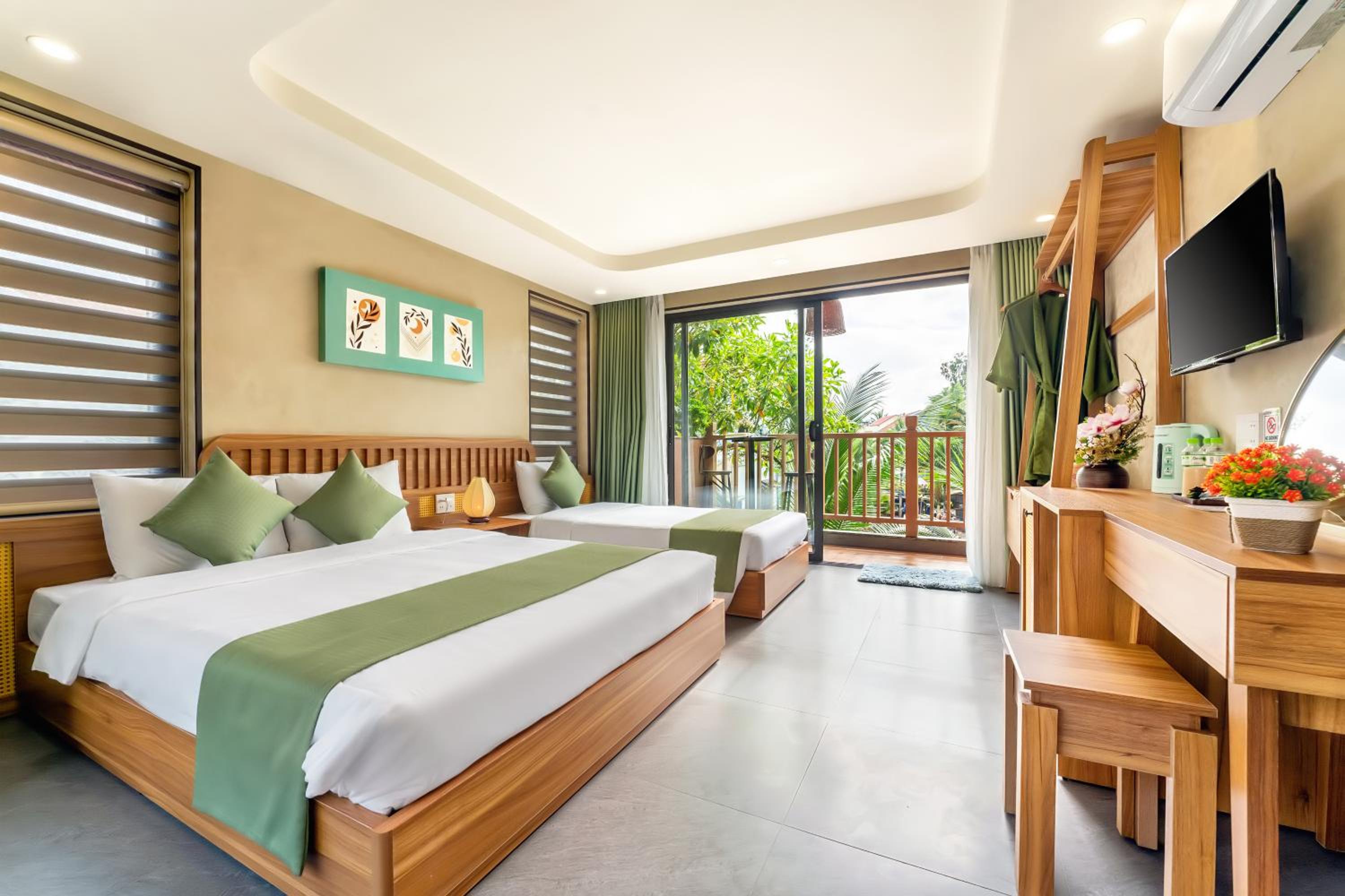 Triple Room with Garden View photo 1