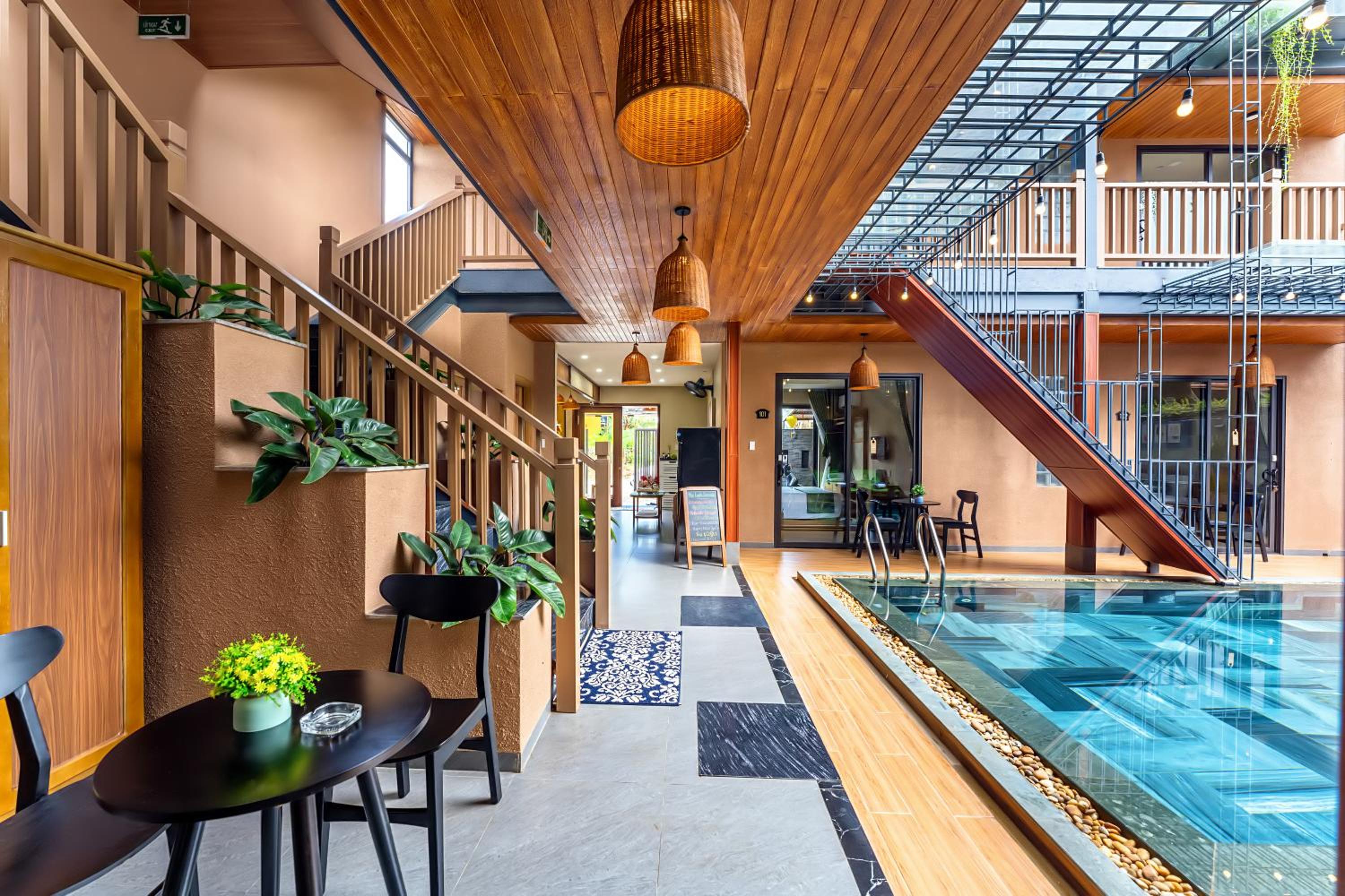 Triple Room with Pool View photo 2