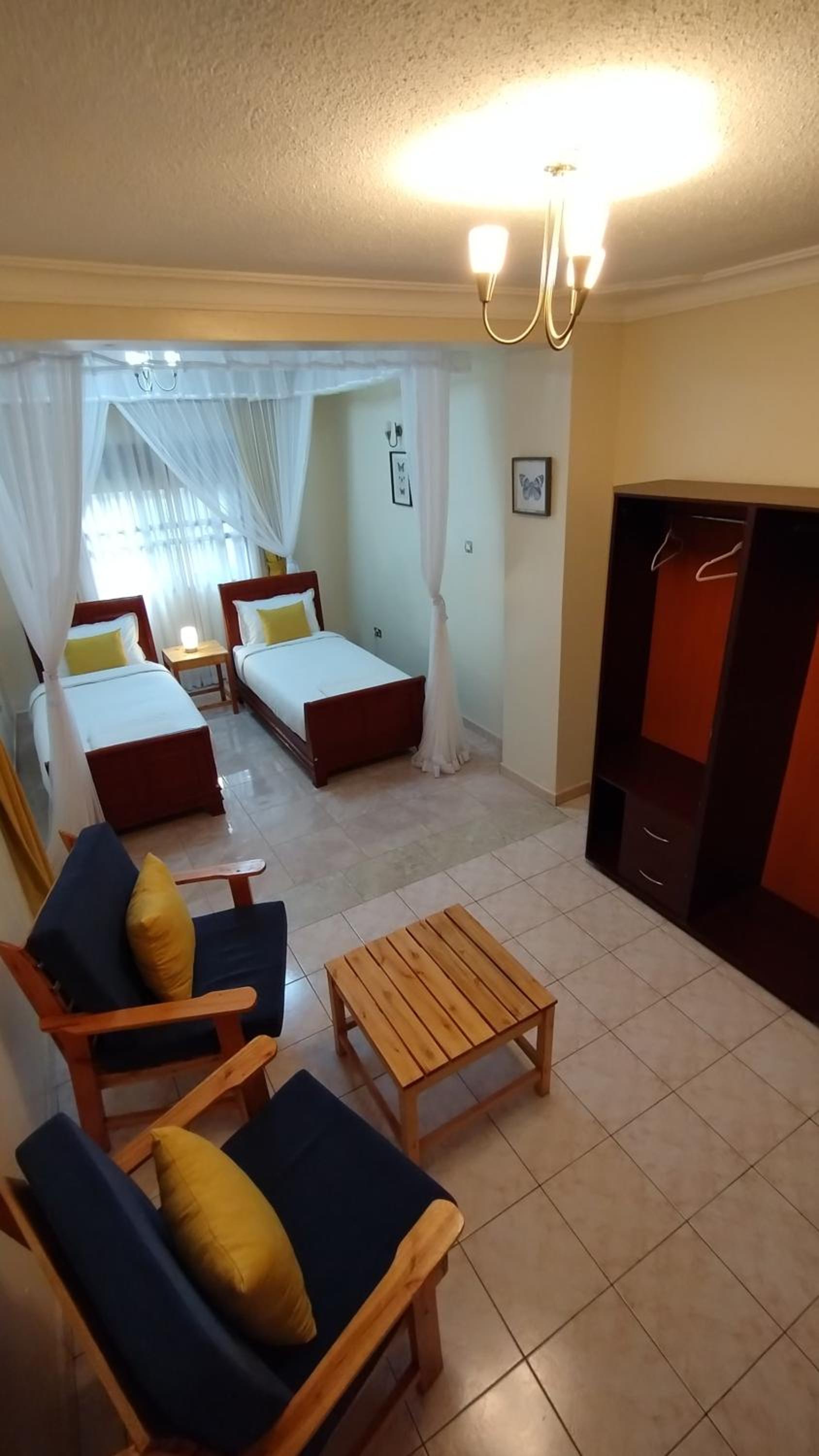 Double or Twin Room with Private Bathroom photo 1
