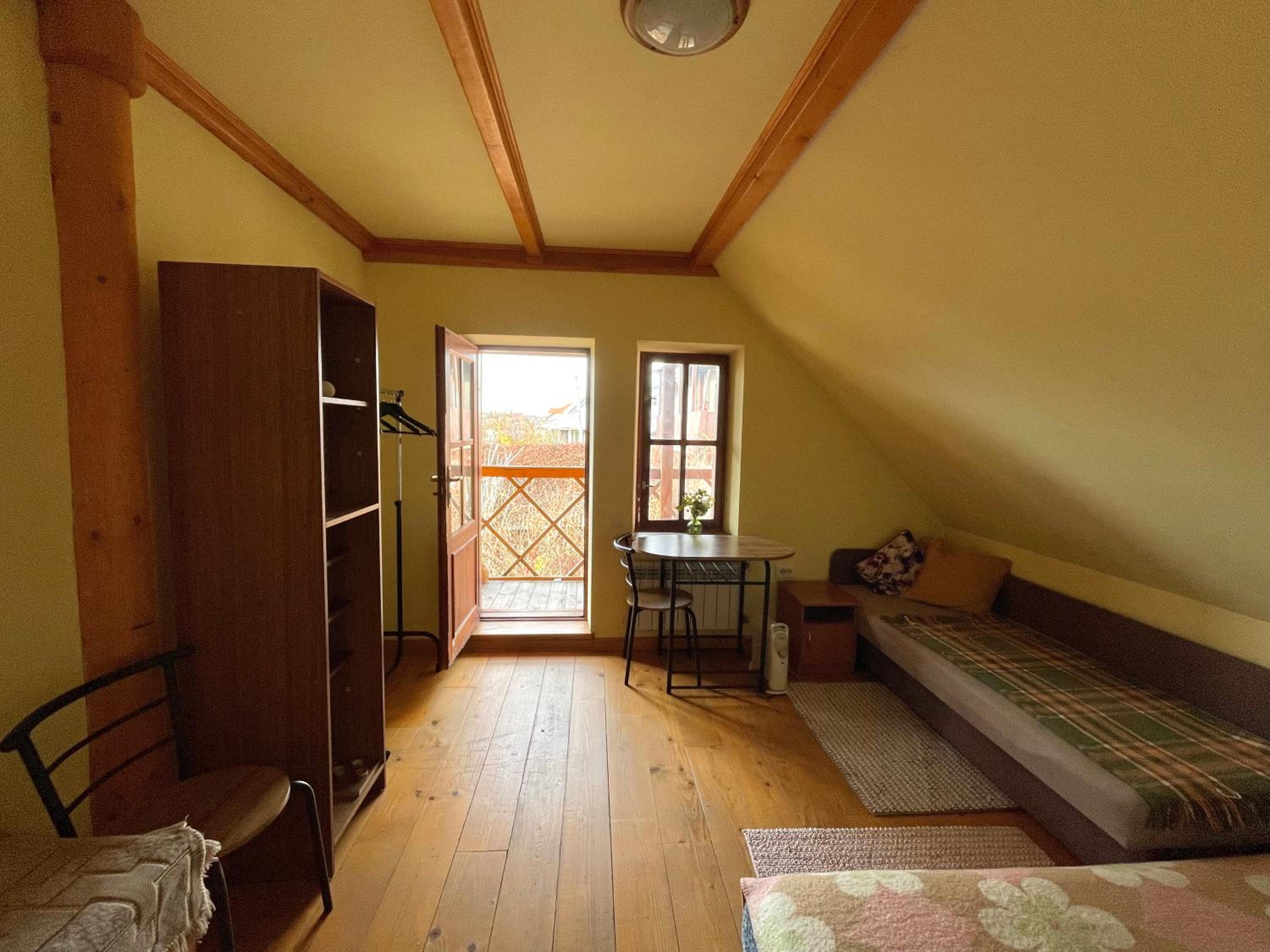 Family Room with Balcony